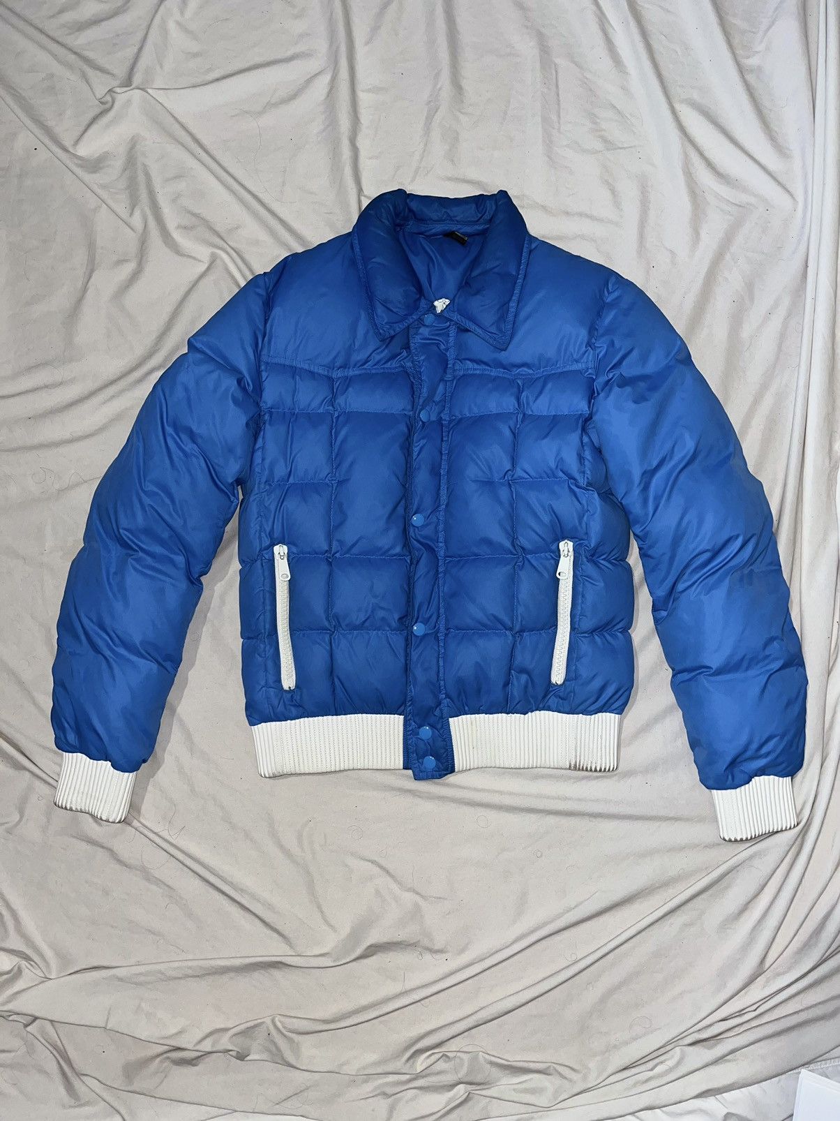 Dior × Hedi Slimane 05AW 'In The Morning' Puffer Jacket Size US M / EU 48-50 / 2 - 2 Thumbnail
