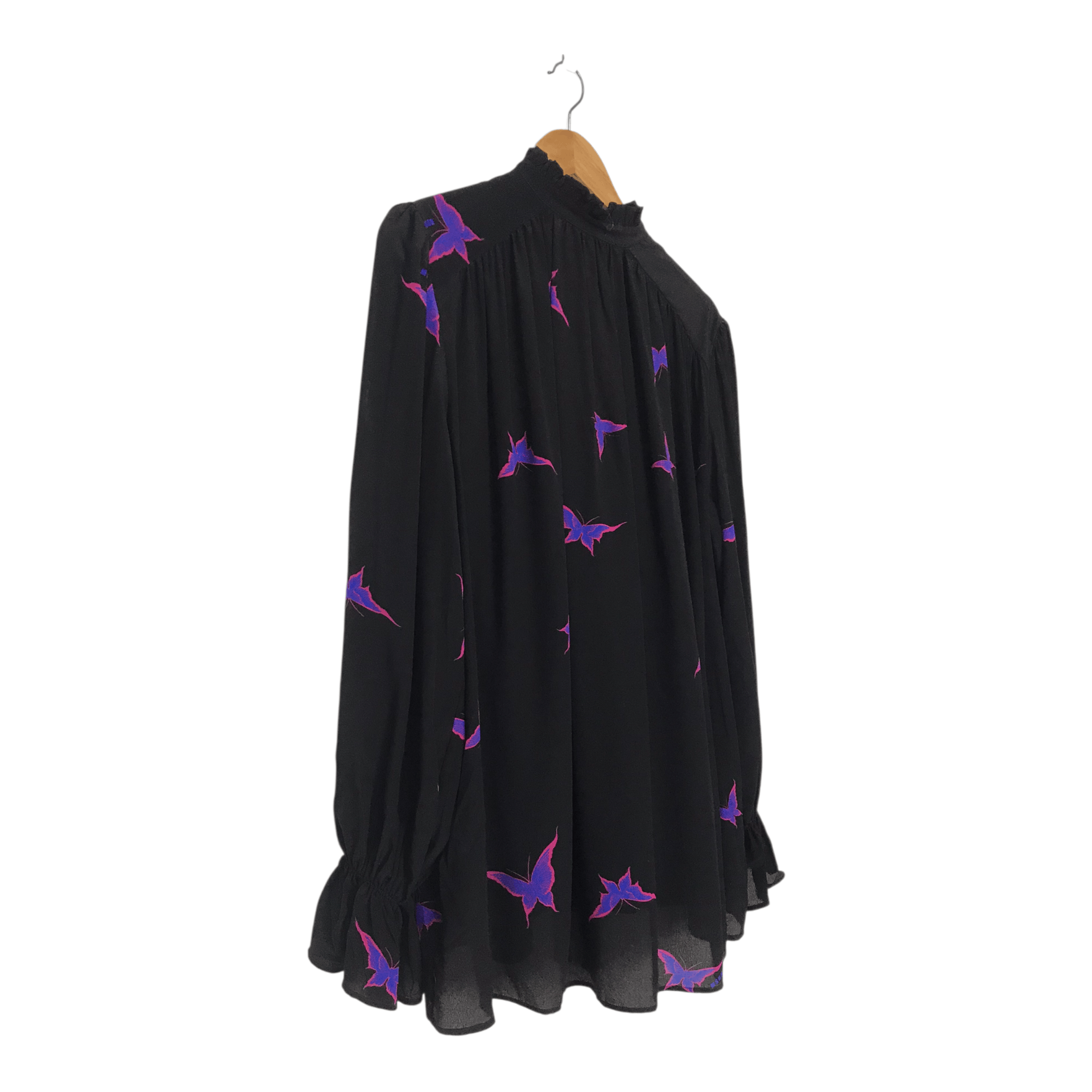 MSGM MSGM Milano Butterfly Button Shirt Size M / US 6-8 / IT 42-44 - 5 Thumbnail