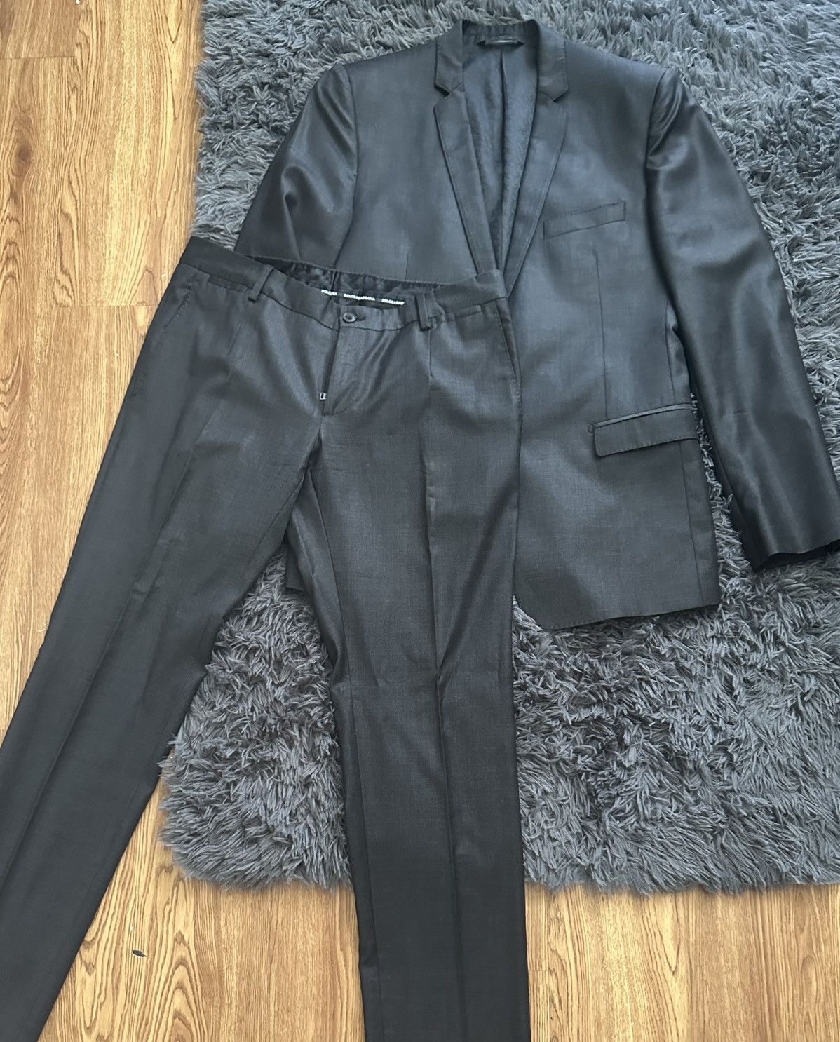 Dolce & Gabbana Dolce & Gabbana Mainline Suit Size 46R - 1 Thumbnail