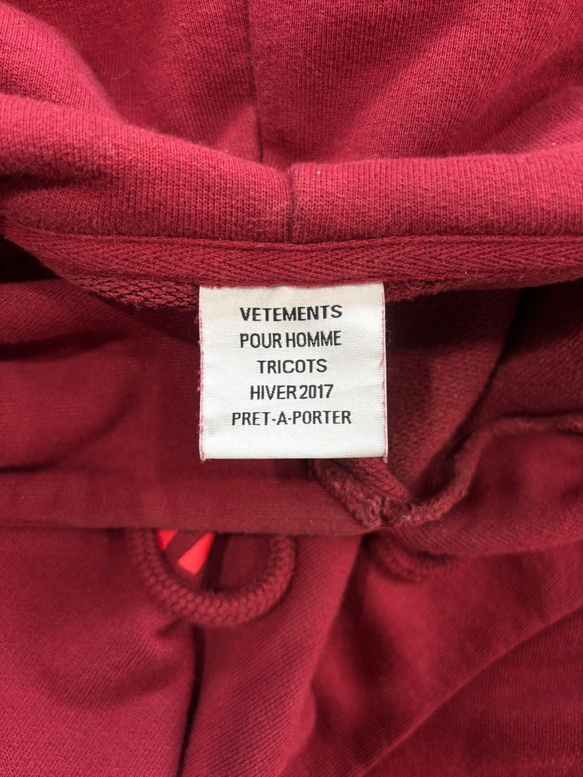 Vetements Vetements May The Bridges I Burn Light The Way Hoodie Size US S / EU 44-46 / 1 - 5 Thumbnail