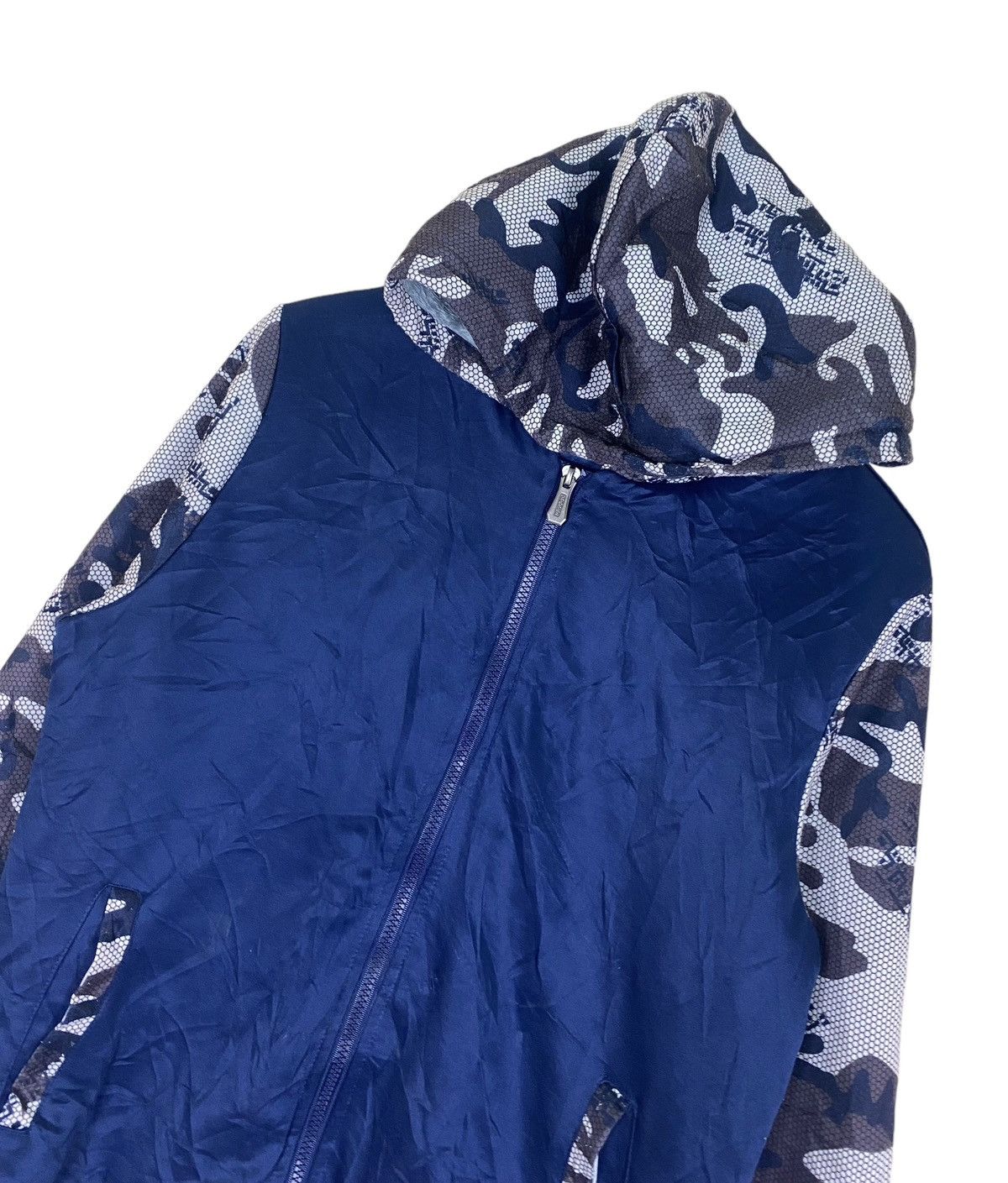Other Streetwear Design Camo Inner Sherpa Varsity Hoodie Size US XL / EU 56 / 4 - 4 Thumbnail