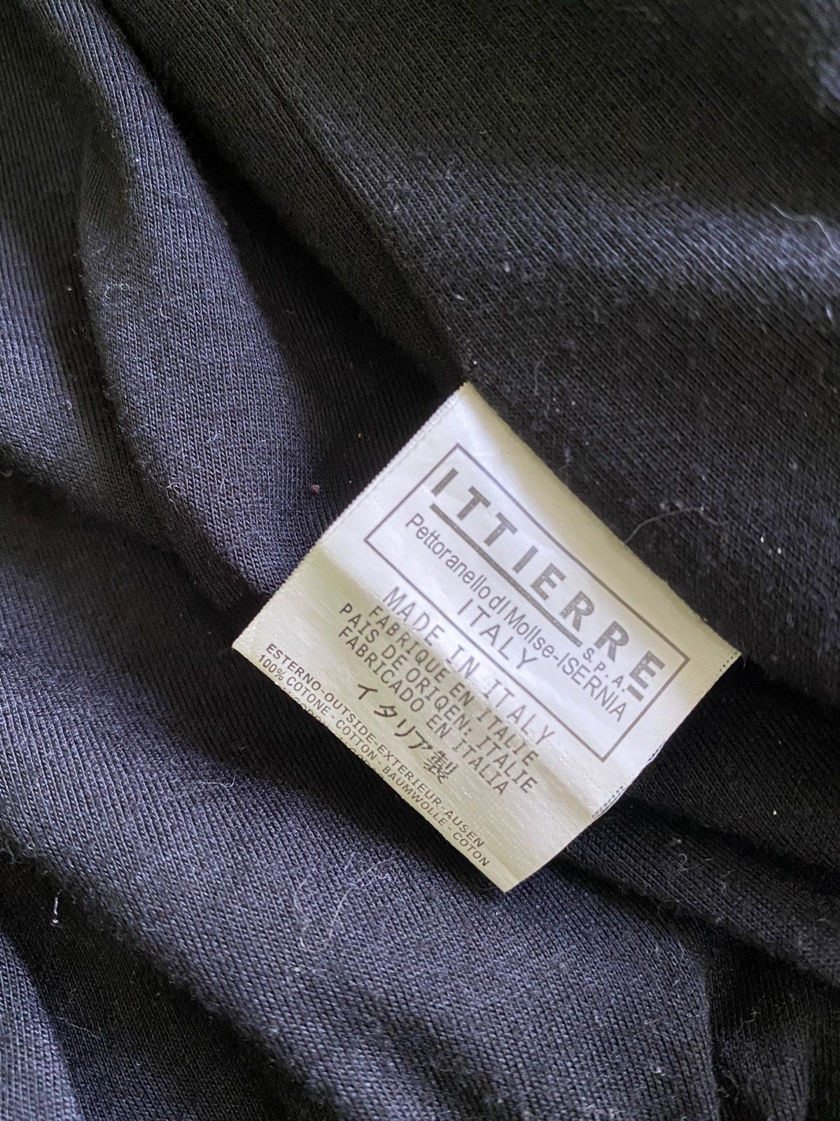 Dolce & Gabbana DOLCE&GABBANA NYLON PULLOVER ZIP UP BLACK JACKETS Size US M / EU 48-50 / 2 - 10 Thumbnail