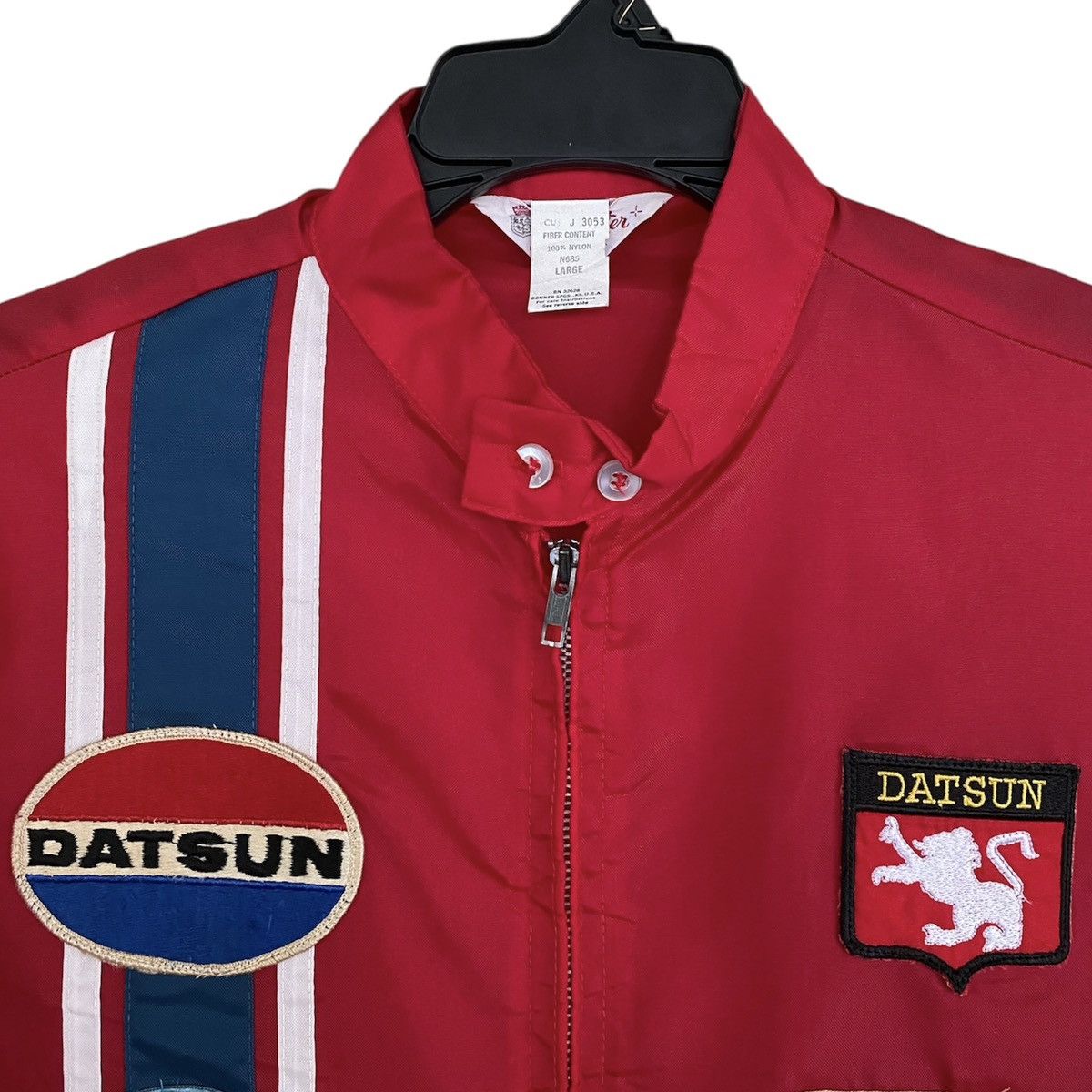 Vintage RARE DATSUN Racing Jacket Size US L / EU 52-54 / 3 - 4 Thumbnail