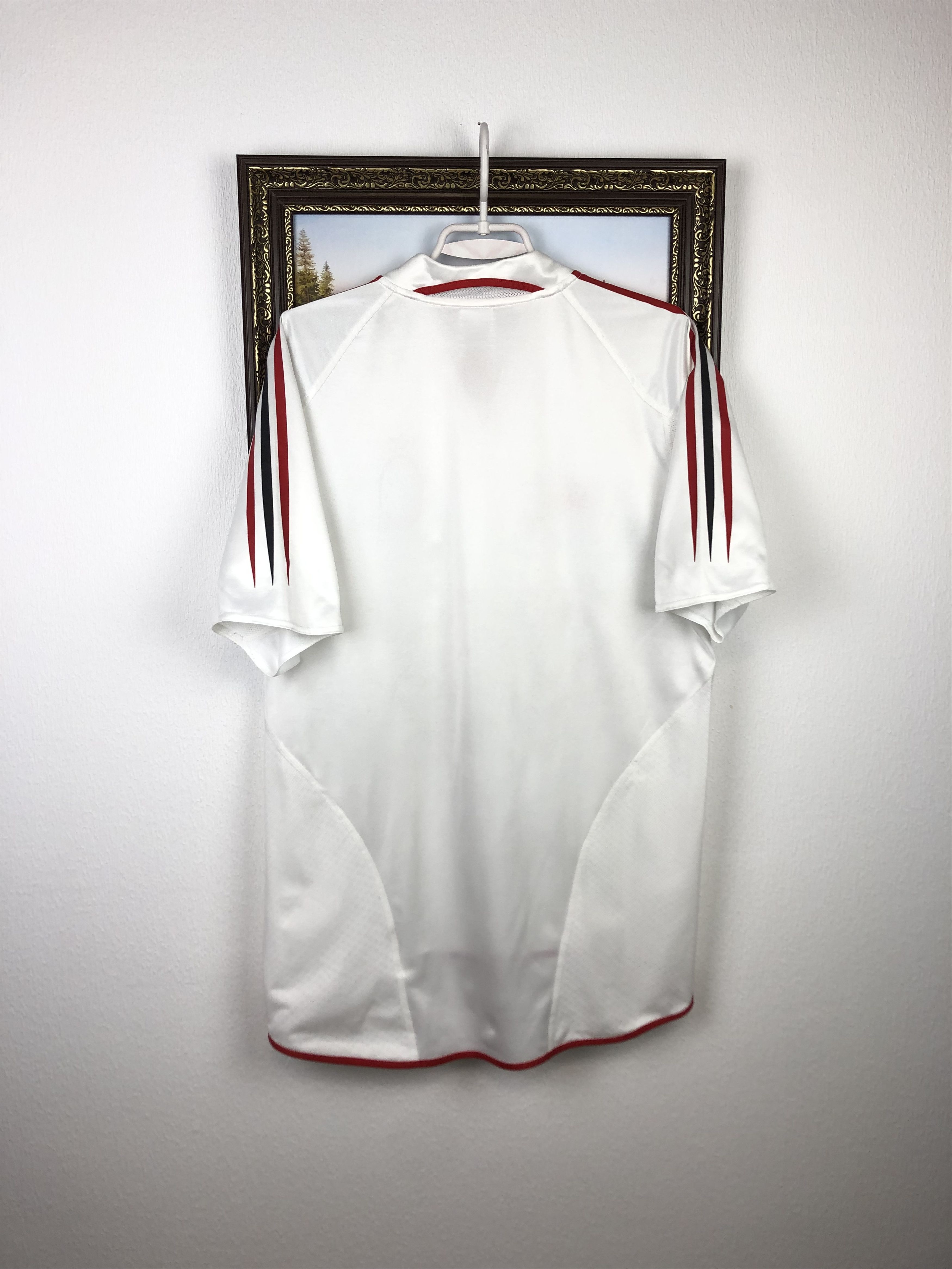 Adidas Milan football shirt 2004 Soccer Adidas Jersey Maglia Tee Size US M / EU 48-50 / 2 - 10 Thumbnail