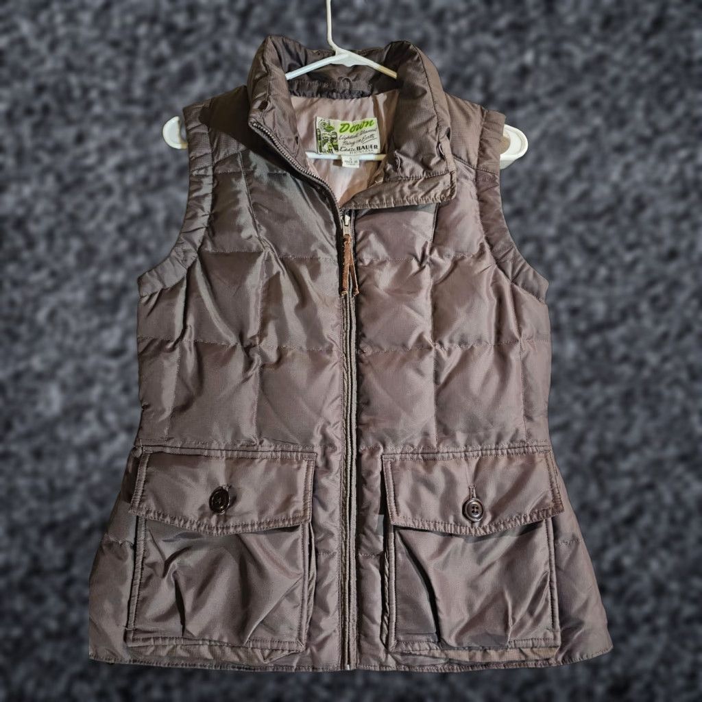 Eddie Bauer VINTAGE Eddie Bauer Yukon Model Premium Goose Down Vest EB550 Men's Size Small Size US S / EU 44-46 / 1 - 1 Thumbnail