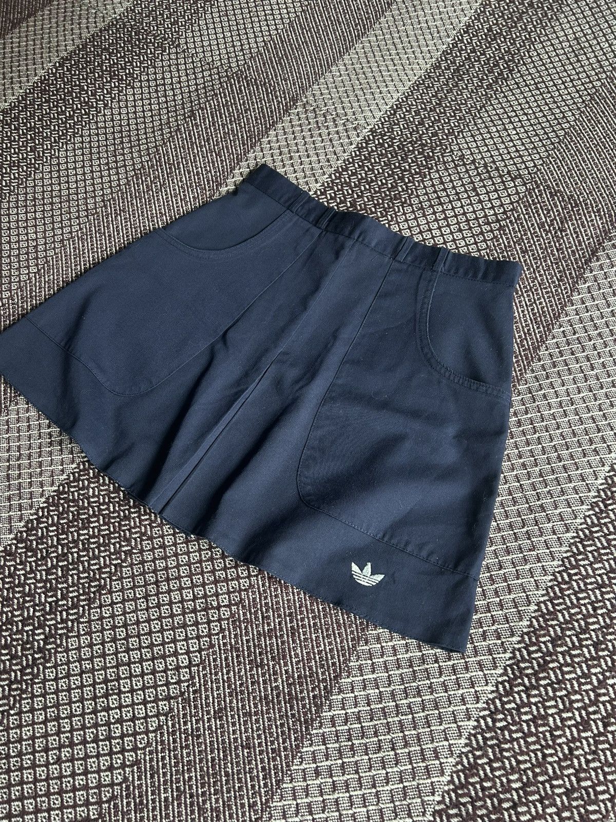 Adidas Vintage Adidas Mini Skirt West Germany Y2K Grunge Women Size 32" / US 10 / IT 46 - 2 Thumbnail