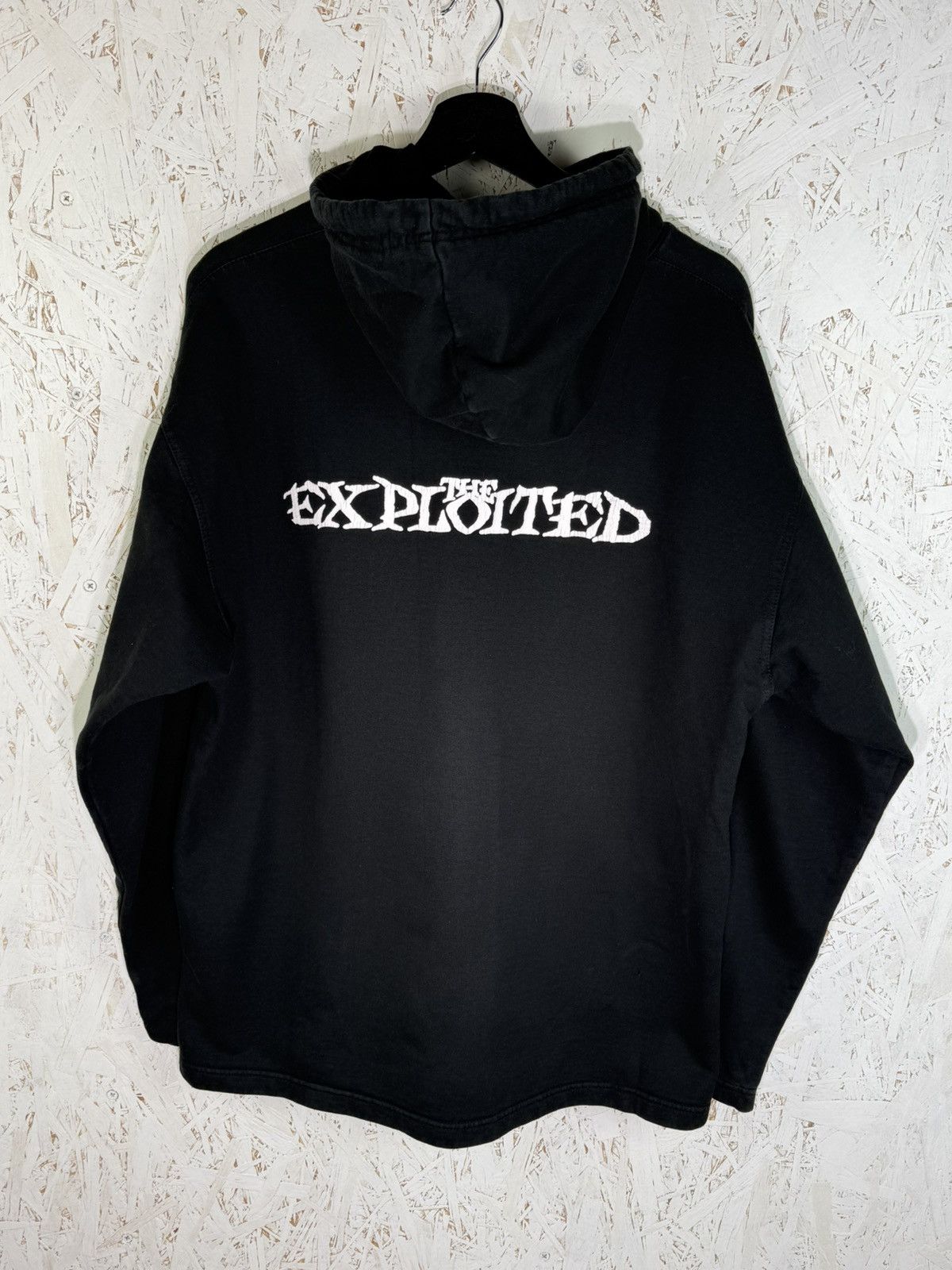 Band Tees Vintage The Exploited Punk Invasion Hardcore Band Hoodie L Size US L / EU 52-54 / 3 - 5 Thumbnail