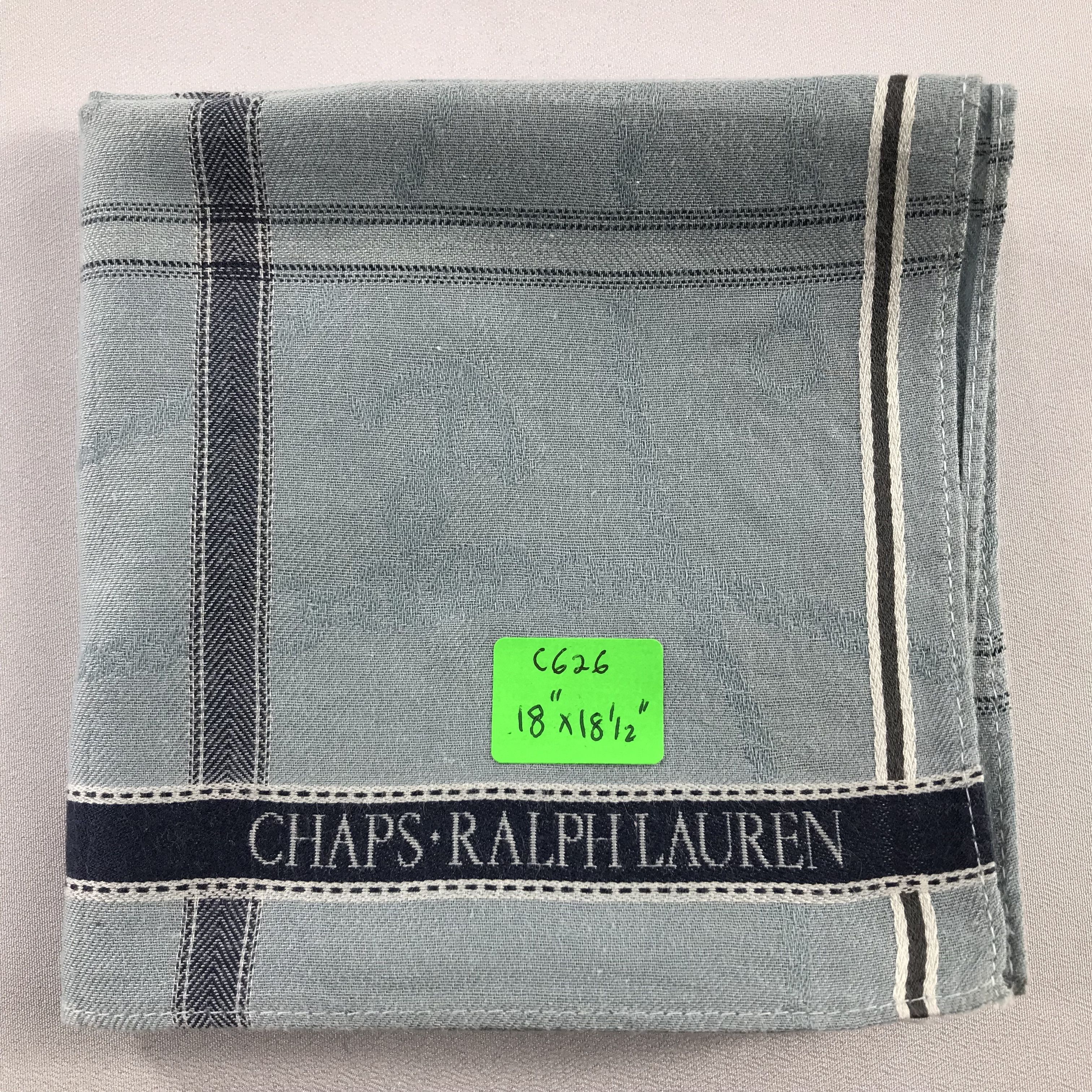 Chaps Ralph Lauren Chaps Ralph Lauren Handkerchief / Bandana / Neckerchief C626 Size ONE SIZE - 7 Thumbnail