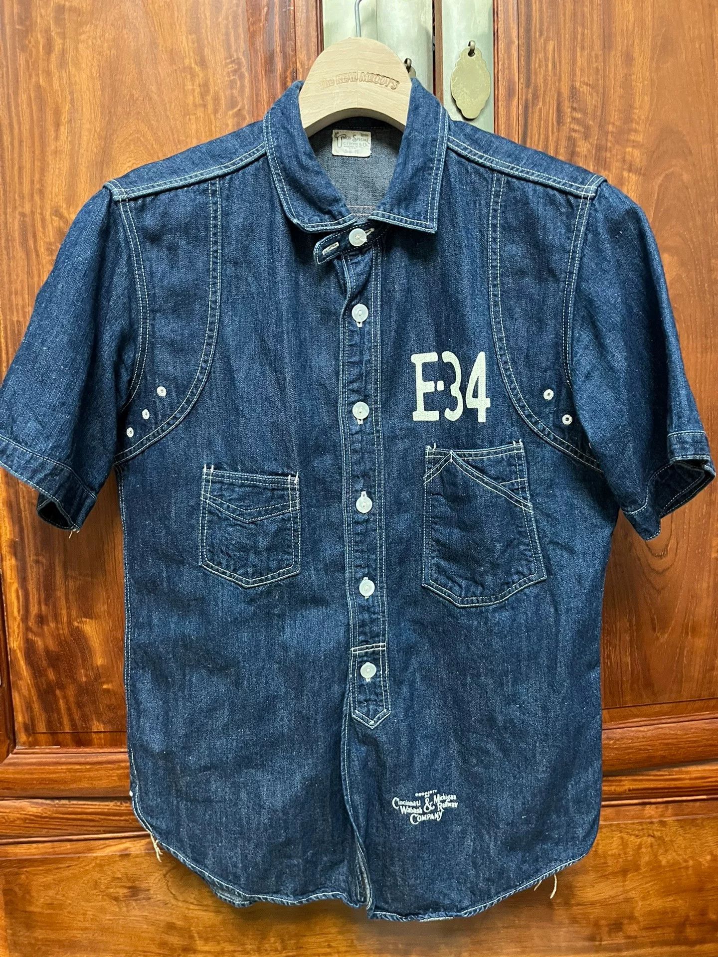 Freewheelers Freewheelers Railroad Shirt in Good Condition Size US M / EU 48-50 / 2 - 1 Thumbnail
