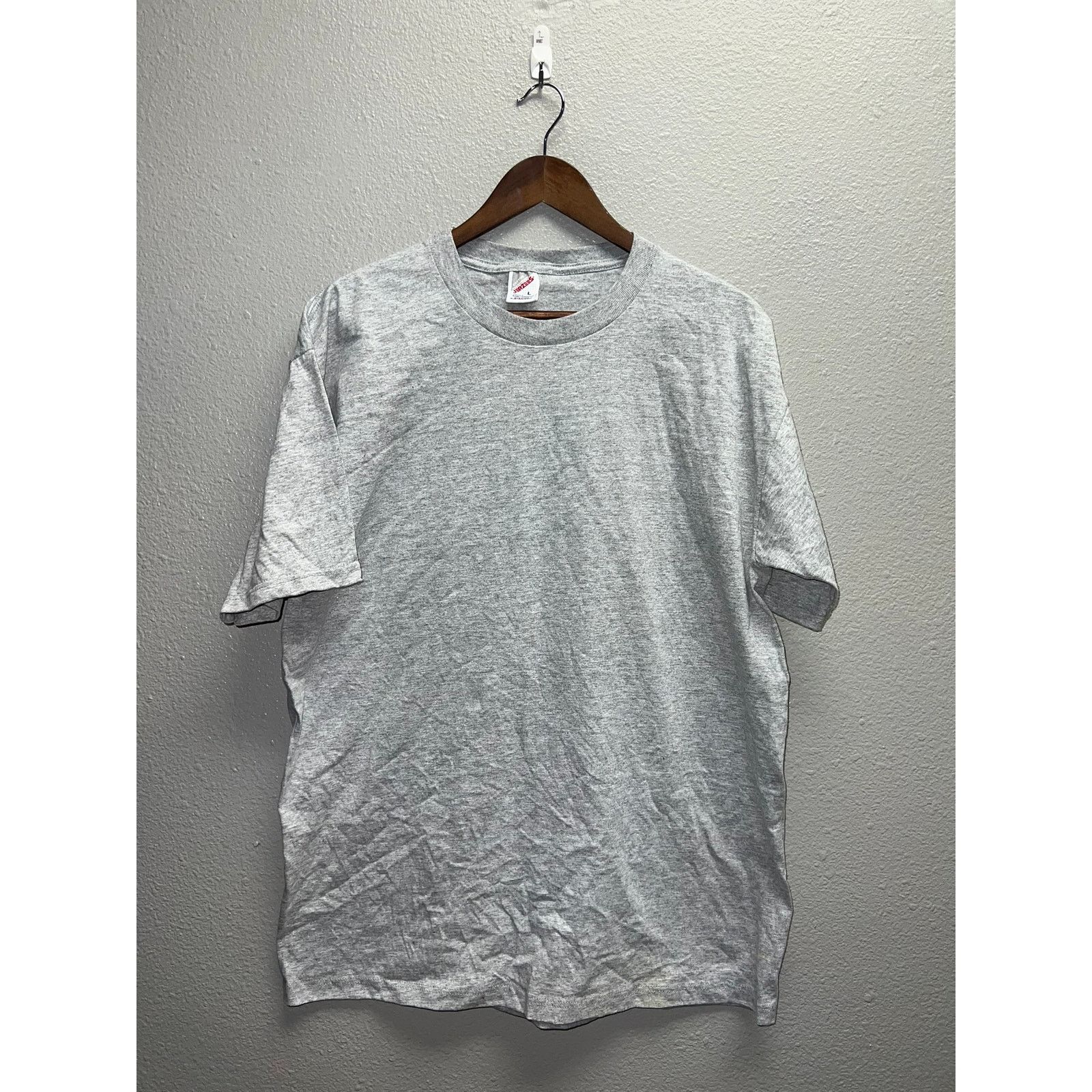 Jerzees Vintage Glacier National Park Shirt Gray Tee 90s Large Size US L / EU 52-54 / 3 - 2 Thumbnail