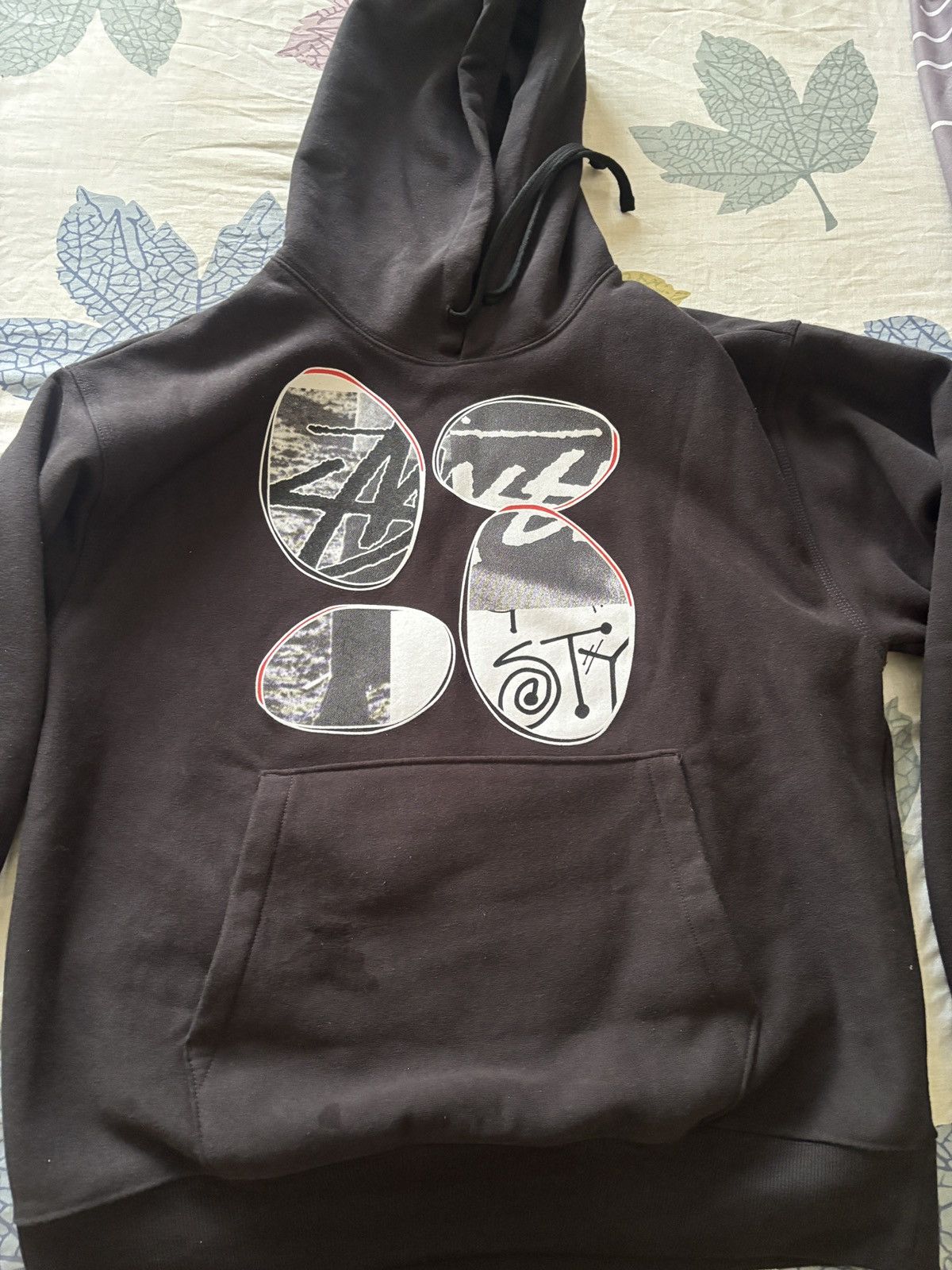 Stussy Stussy x David Carson Hoodie Rare Size US L / EU 52-54 / 3 - 1 Thumbnail