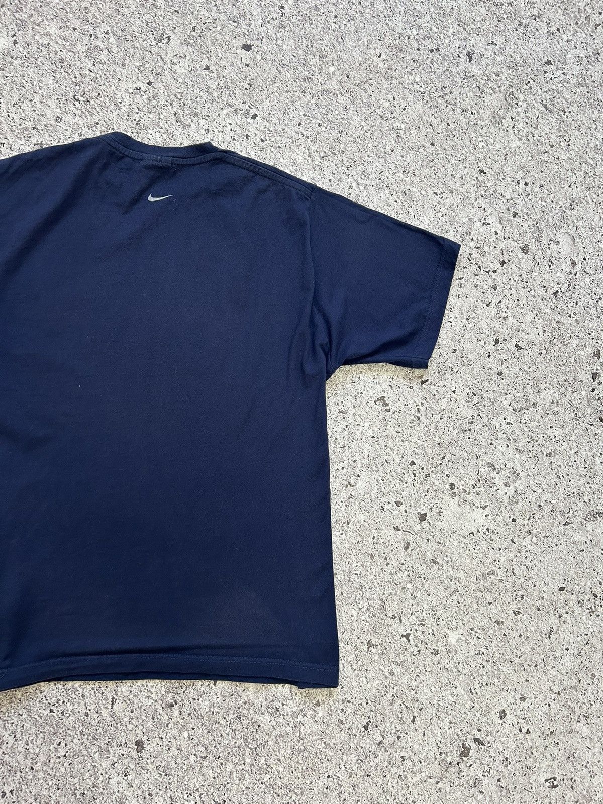 Nike × Vintage 🇺🇸 Vintage 90s Nike Swoosh T-shirt Made In USA Y2K Hype Size US L / EU 52-54 / 3 - 7 Thumbnail