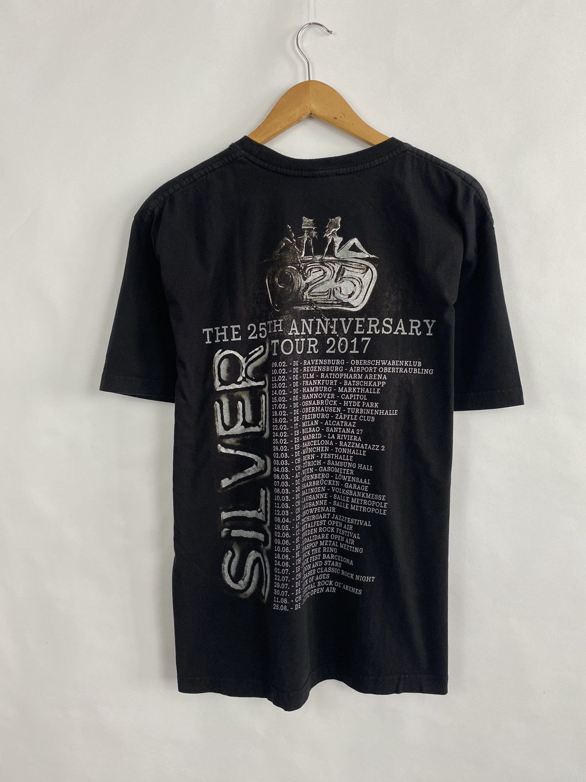 Band Tees Vintage GOTTHARD Silver Rock Band t-shirt rare retro hype Size US XL / EU 56 / 4 - 5 Thumbnail