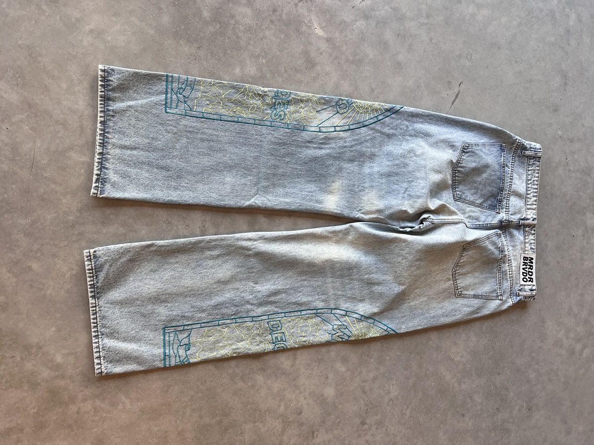 Who Decides War Who Decides War Virtuous Jeans Blue Size US 38 / EU 54 - 4 Thumbnail