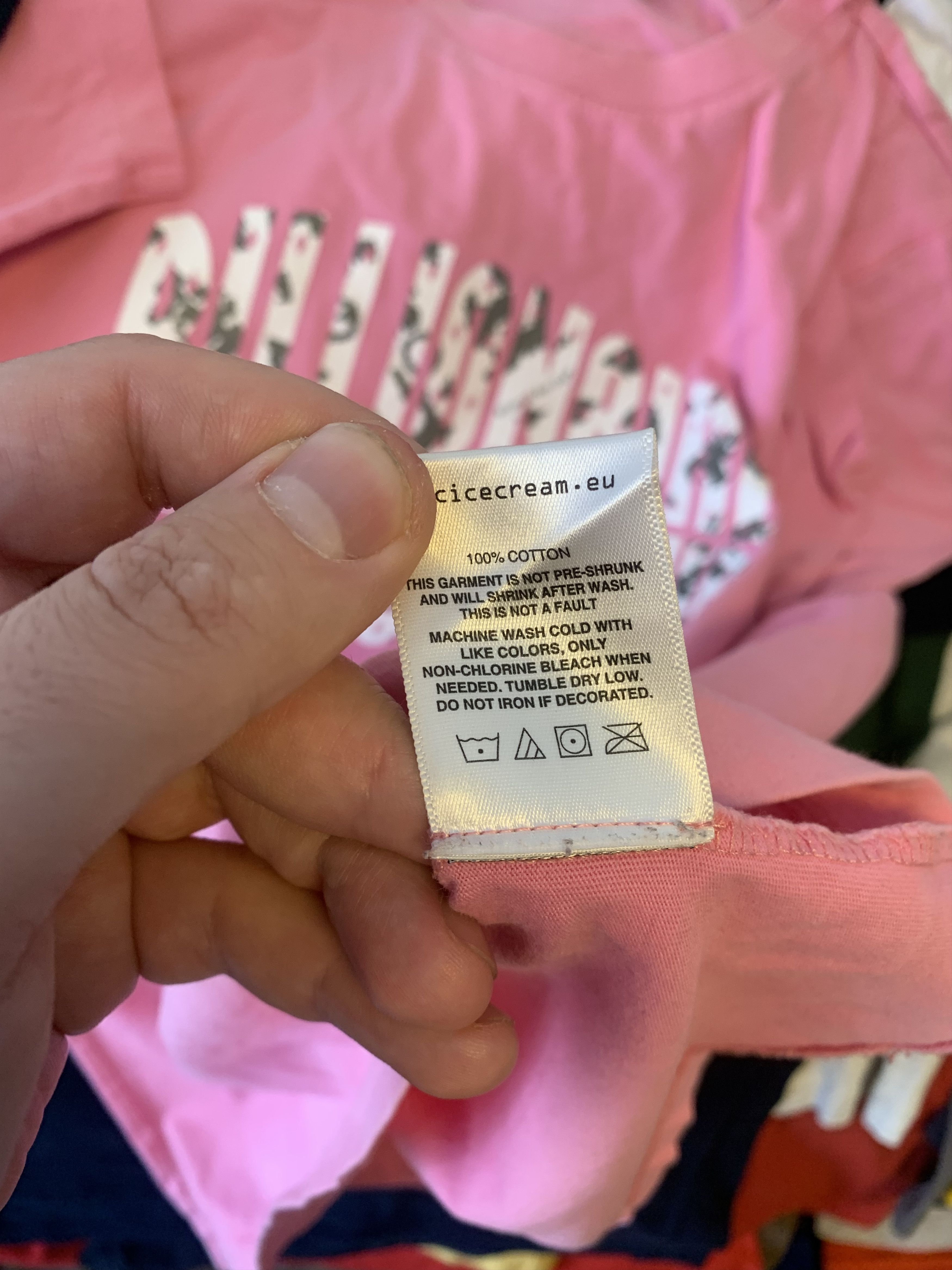 Billionaire Boys Club Billionaire boys club bbc pink t-shirt big logo Japanese M Size US M / EU 48-50 / 2 - 10 Thumbnail