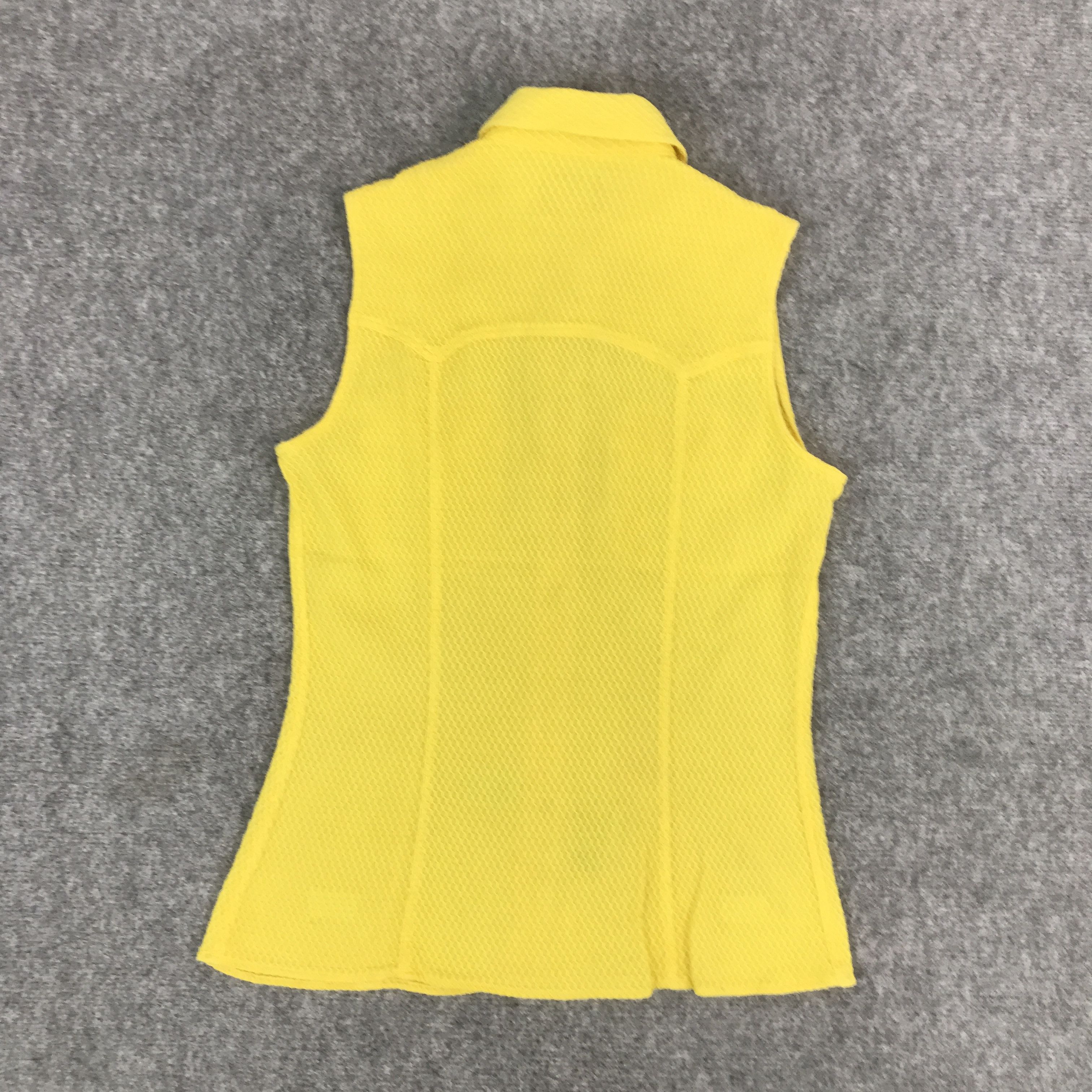 Versace VERSACE YELLOW BUTTON SHORT SLEEVE JACKET Size US S / EU 44-46 / 1 - 2 Thumbnail