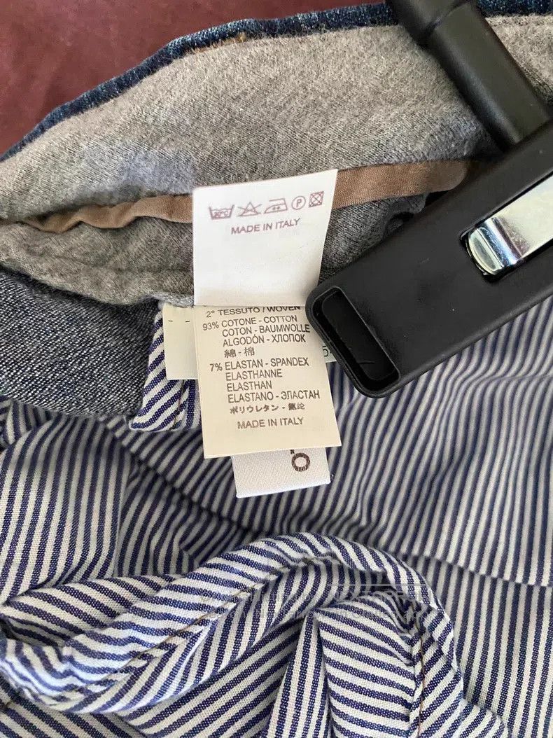 Brunello Cucinelli Brunello Cucinelli Classic Deep Blue Size 27" / US 4 / IT 40 - 6 Thumbnail