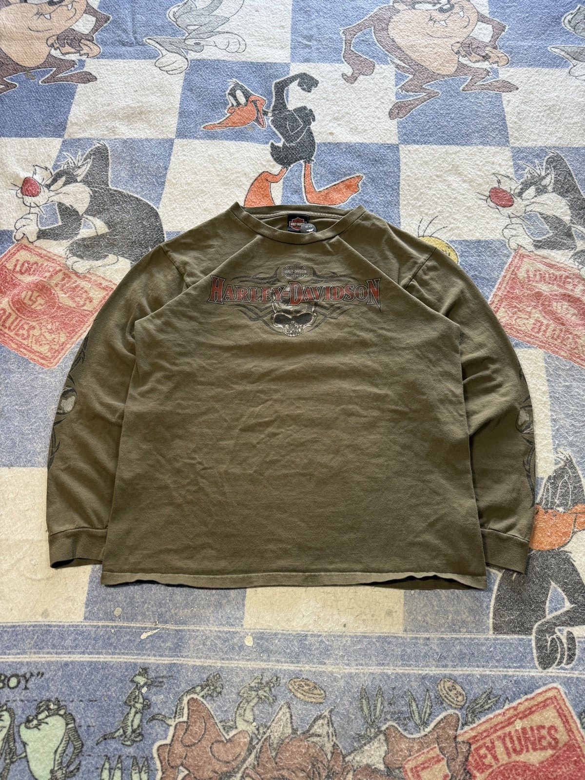 Harley Davidson Las Vegas Harley long sleeve Size US L / EU 52-54 / 3 - 1 Thumbnail