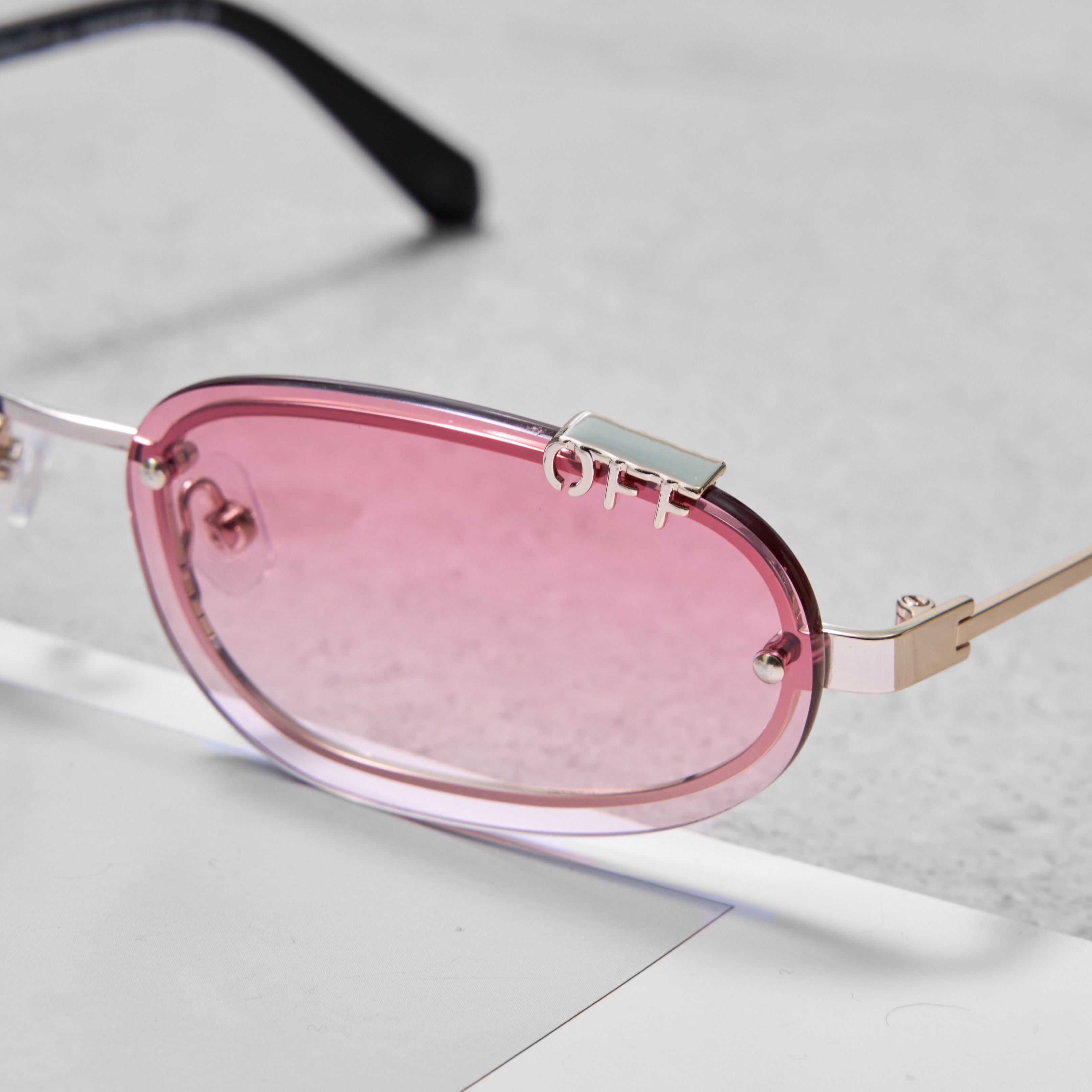 Off-White OFF WHITE Miami Sunglasses Size ONE SIZE - 5 Thumbnail