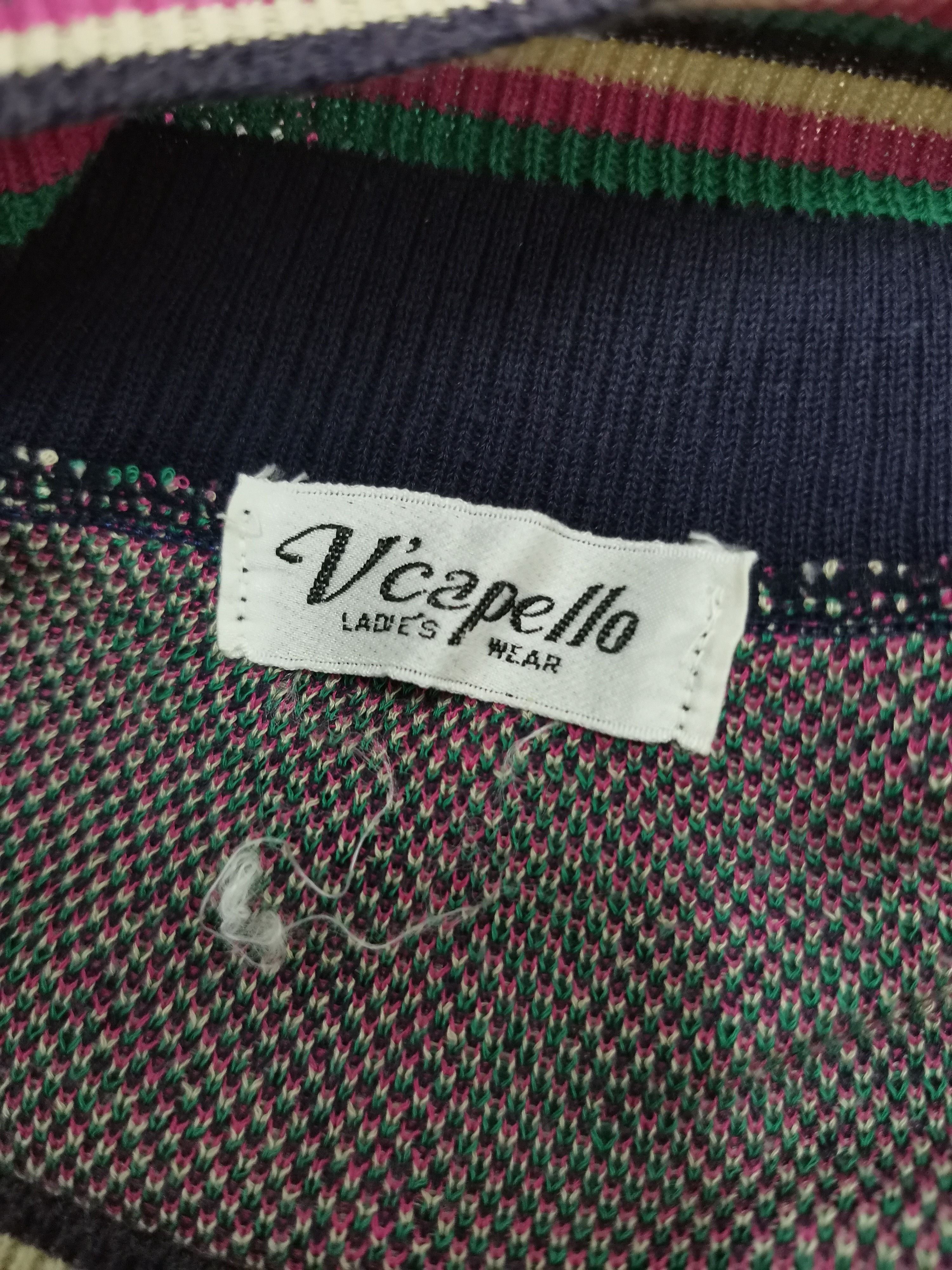 Vintage Vintage V'capello Flower Pattern Knitwear Size US S / EU 44-46 / 1 - 3 Thumbnail