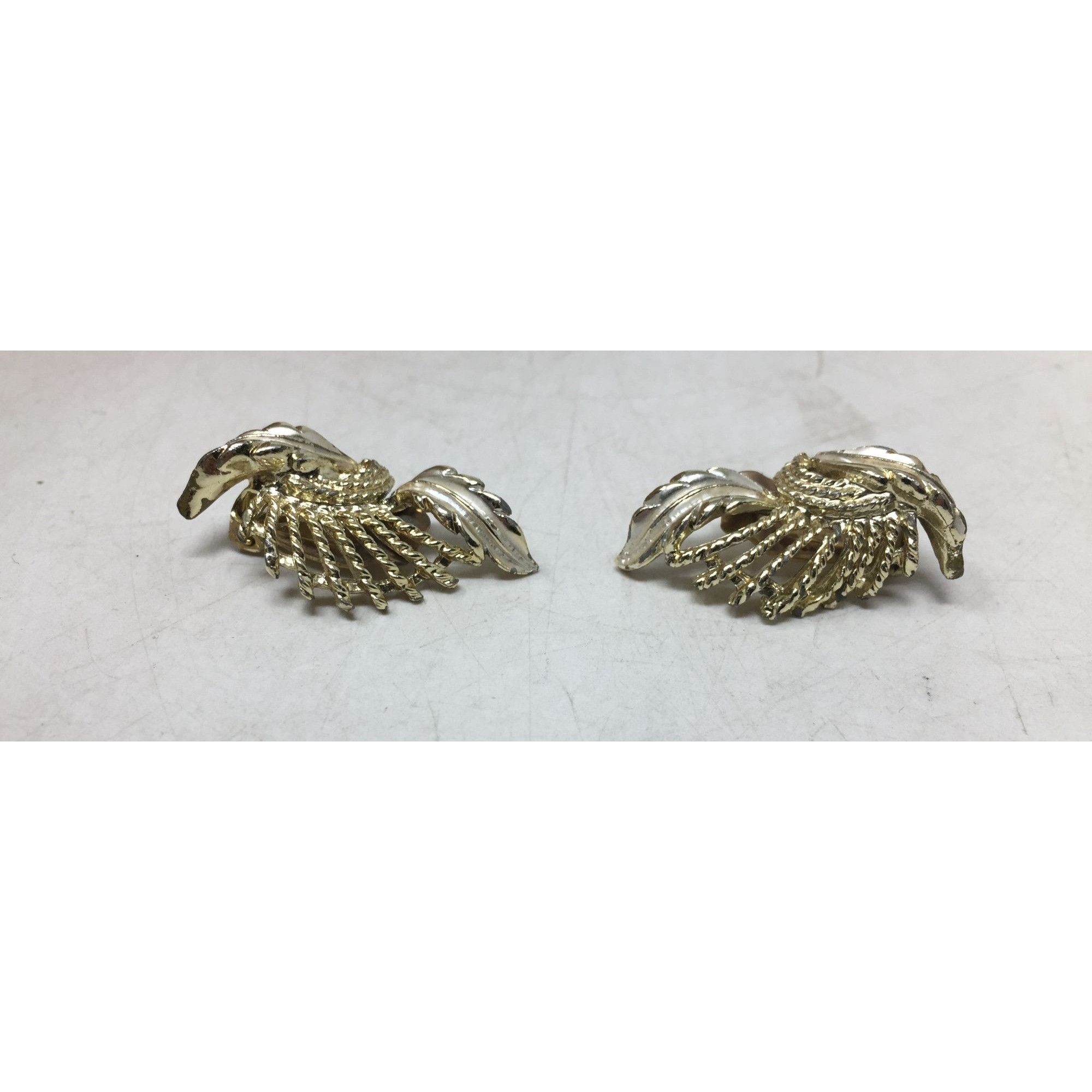 Other Women's Judy Lee Gold Tone Clip On Earrings Size ONE SIZE - 4 Thumbnail