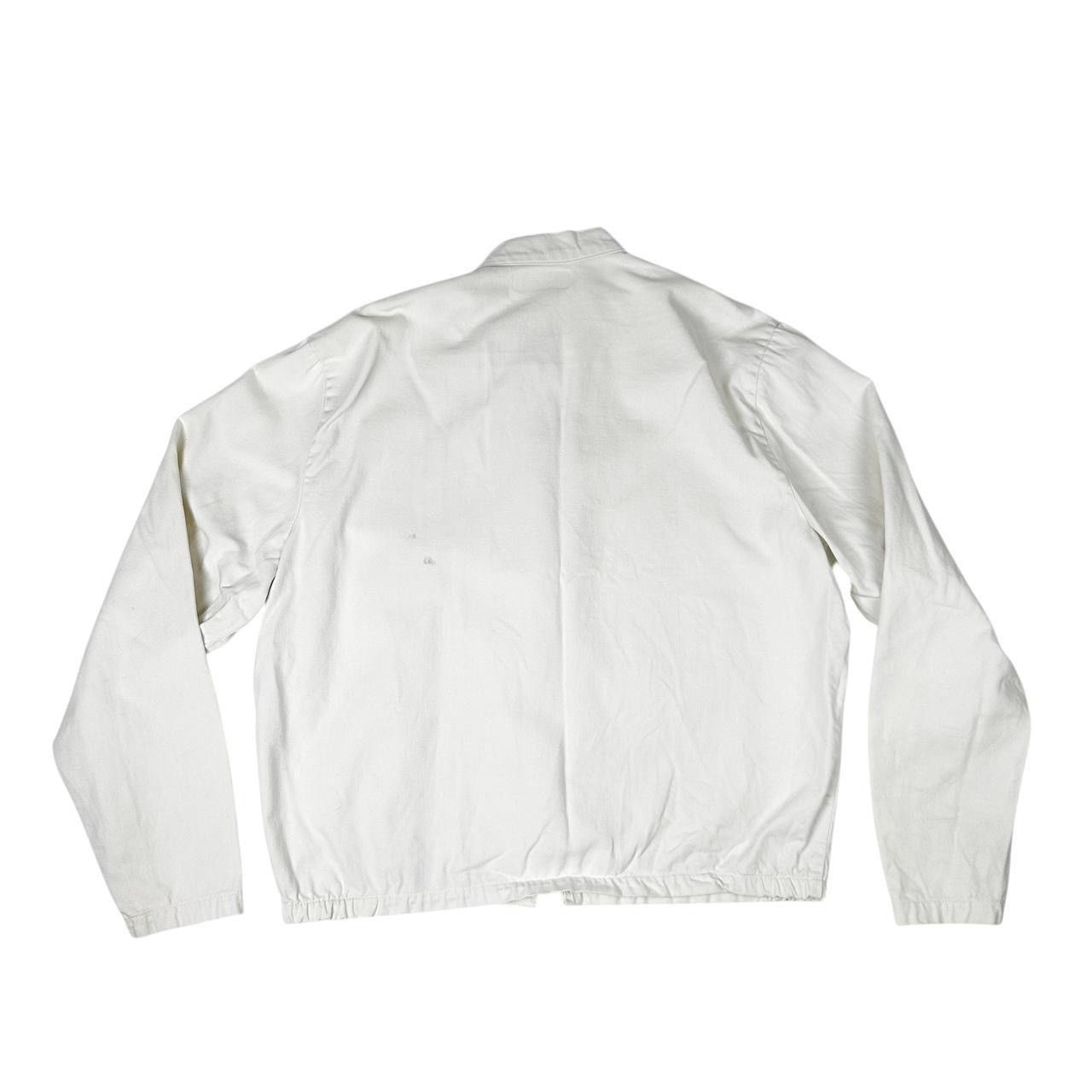 Vintage Worth Drag Racing Jacket Dragall Flame Resistant Striped 90s Size US S / EU 44-46 / 1 - 4 Thumbnail
