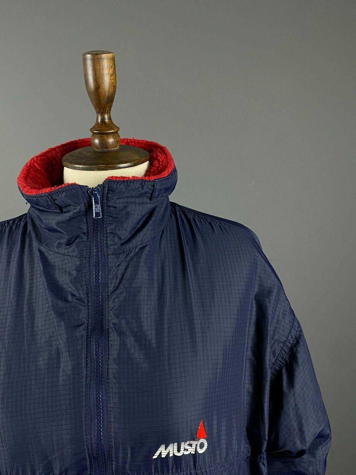 Musto Ladies Musto Yachting Blue Full Bomber Jacket Size S Size S / US 4 / IT 40 - 4 Thumbnail