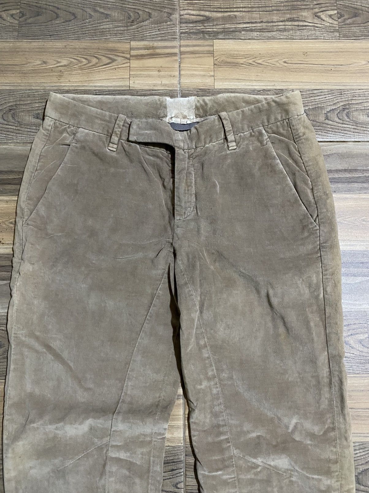 Brunello Cucinelli BRUNELLO CUCINELLI VELVET CASUAL PANTS Size 29" - 2 Thumbnail