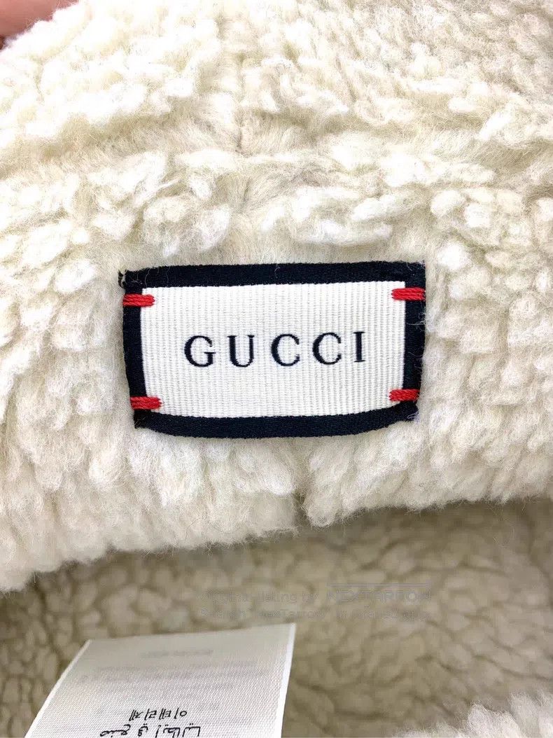 Gucci Gucci Old flower full print plush fisherman's hat sun hat Size ONE SIZE - 6 Thumbnail