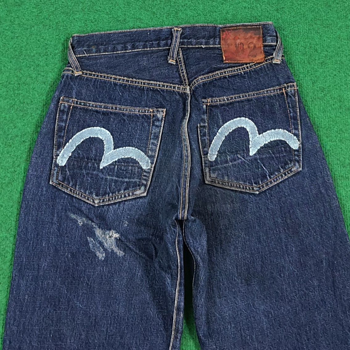 Evisu Vintage Evis Jeans Selvedge Custom Daicock Jeans C280N24 Size 25" / US 0 / IT 36 - 6 Thumbnail