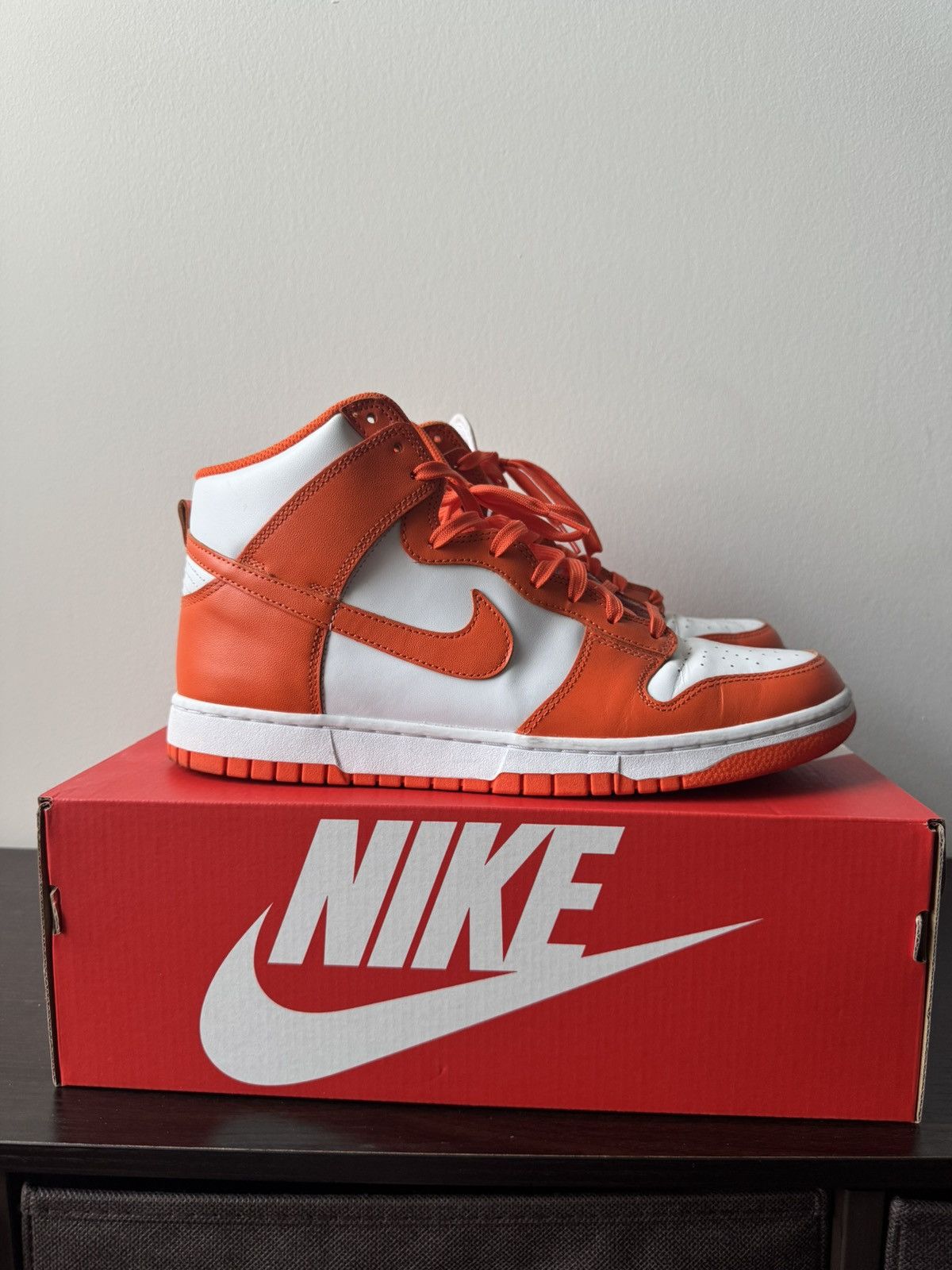 Nike Syracuse Dunk High Size US 10.5 / EU 43-44 - 3 Thumbnail