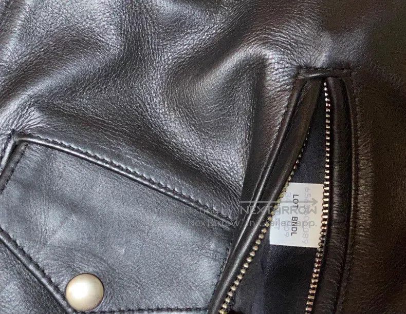 Schott Schott Leather coat Size US XS / EU 42 / 0 - 8 Thumbnail