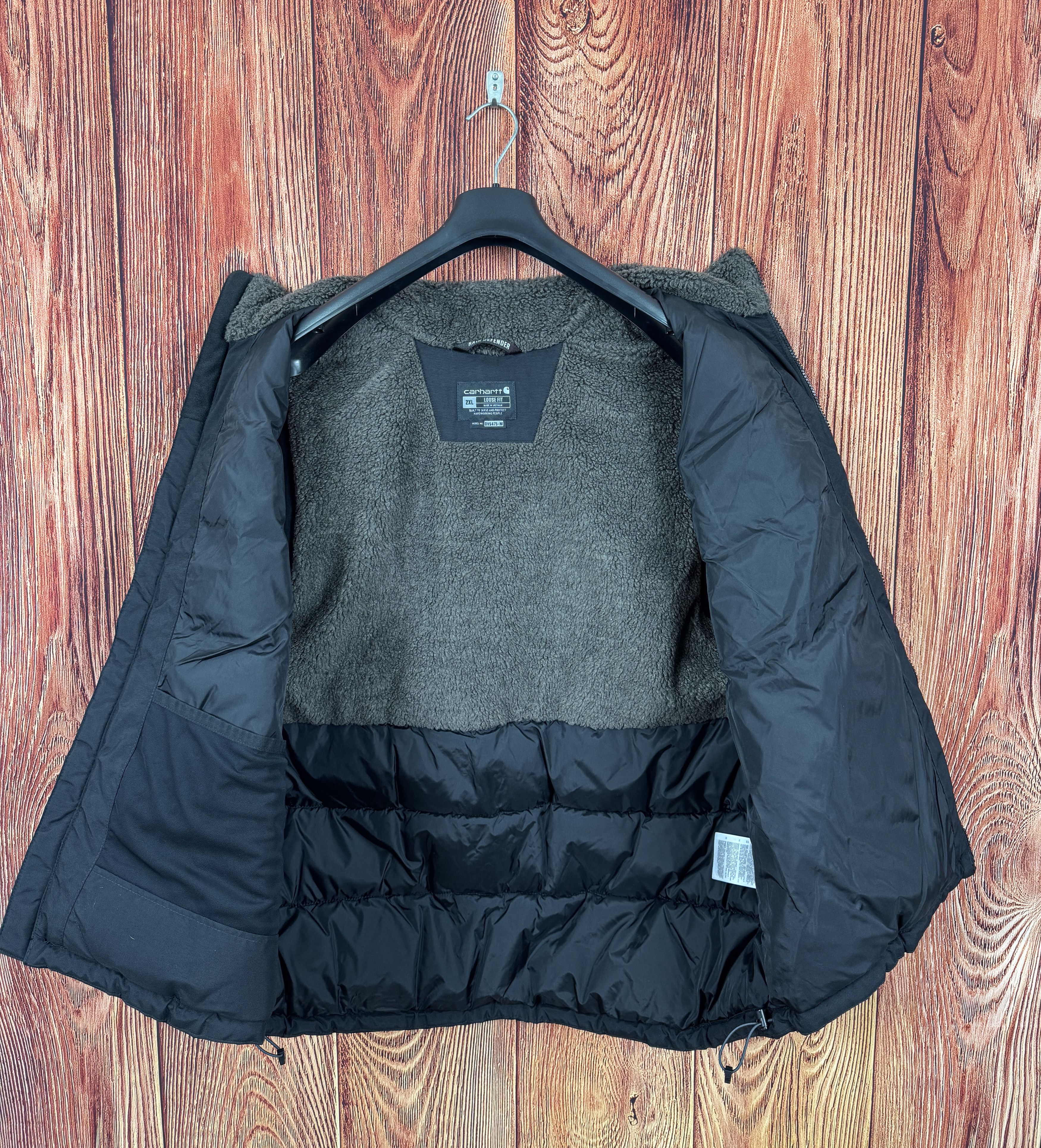 Carhartt NEW Carhartt Montana Insulated Rain Defender Black Lined Size US XXL / EU 58 / 5 - 7 Thumbnail