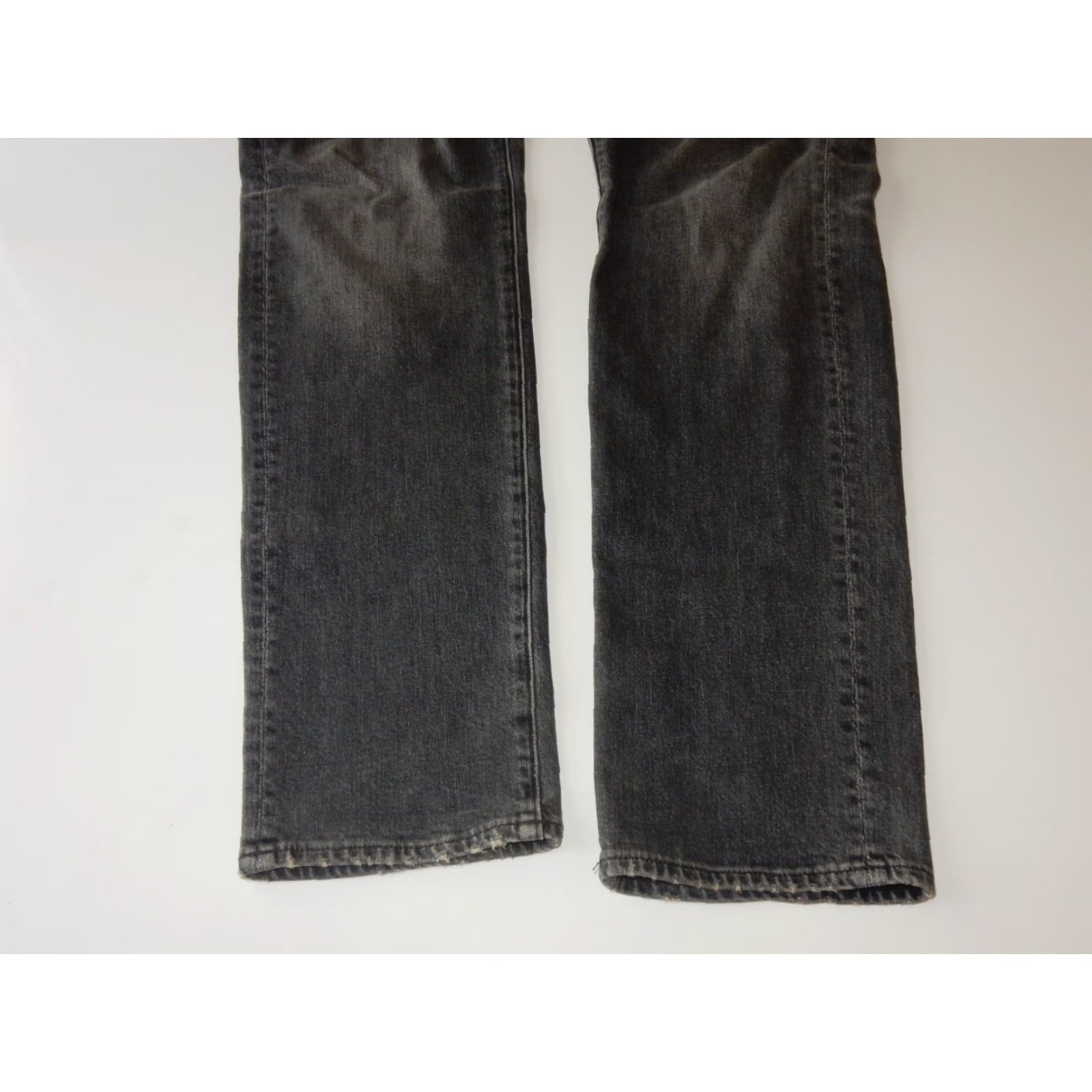 Vintage Joe's Jeans Slim Straight Denim Jeans 36x35 Men Black 36 35 Inseam Slim Fit Kinetic Asher Mens Size US 36 / EU 52 - 5 Thumbnail