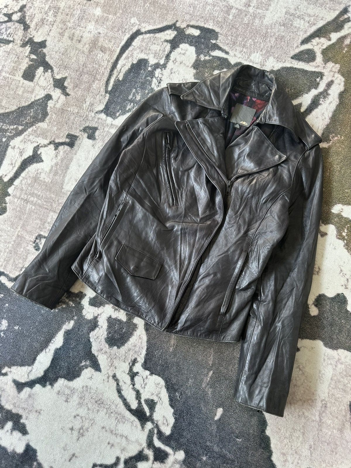 Lad Musician 2001AW Lad Musician leather jacket Size US S / EU 44-46 / 1 - 9 Thumbnail