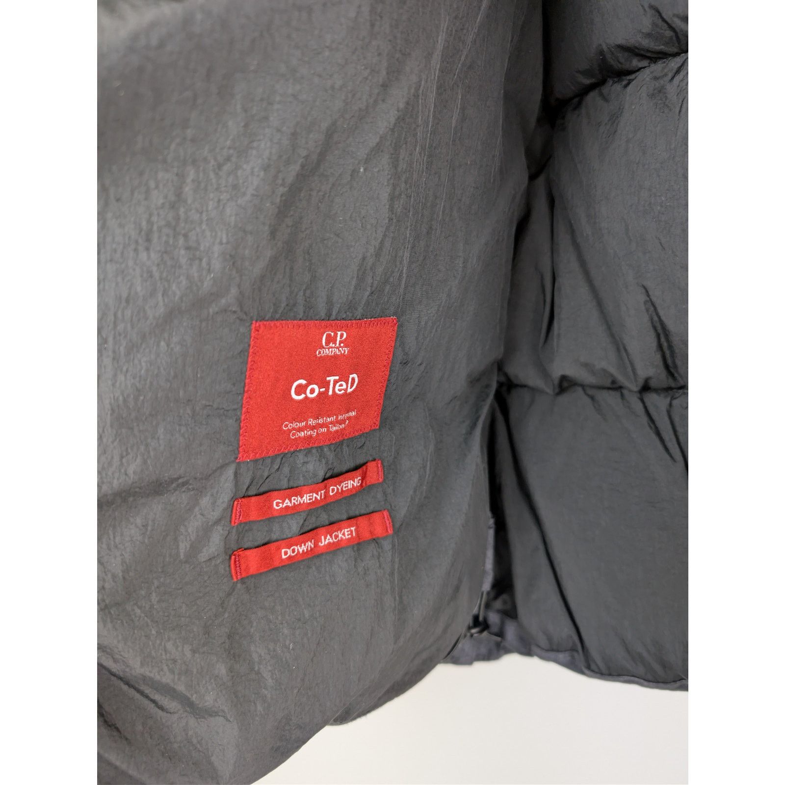 C.P. Company o1rshd1 Co-Ted Outerwear Short Jacket in Black Size US S / EU 44-46 / 1 - 8 Thumbnail