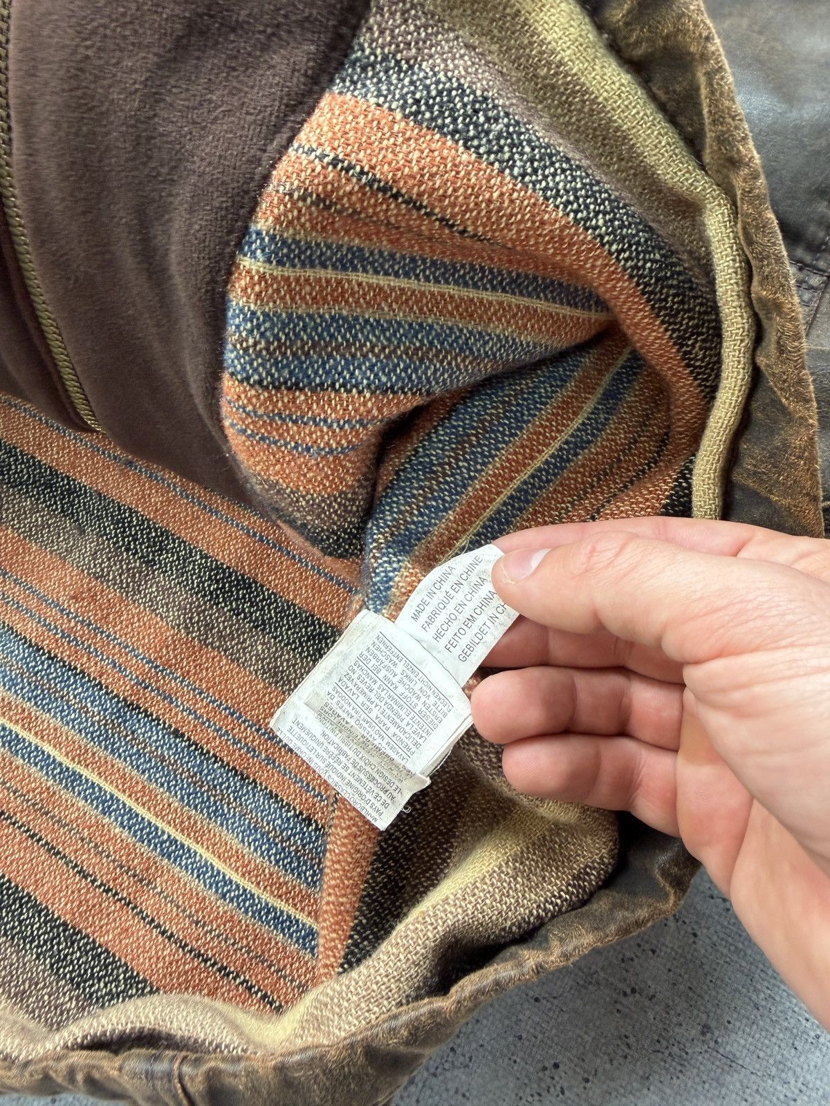 Marlboro Vintage Marlboro Classics Brown Jacket Made Italy Coat Size US XXL / EU 58 / 5 - 9 Thumbnail