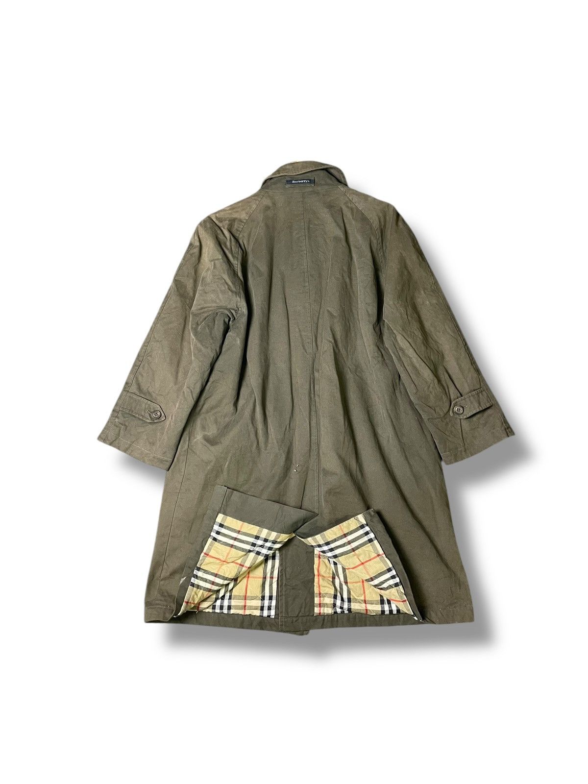 Burberry × Burberry Prorsum × Vintage Burberry’s Prorsum x Long Trench Coat (32) Size US S / EU 44-46 / 1 - 5 Thumbnail