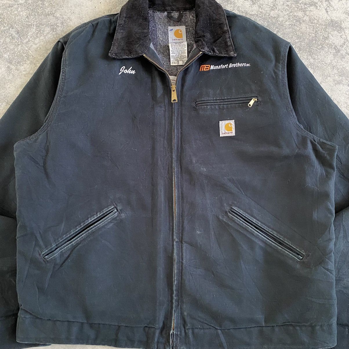 Carhartt Vintage Carhartt Detroit Blanket Lined Worker Jacket J01 Size US L / EU 52-54 / 3 - 5 Thumbnail