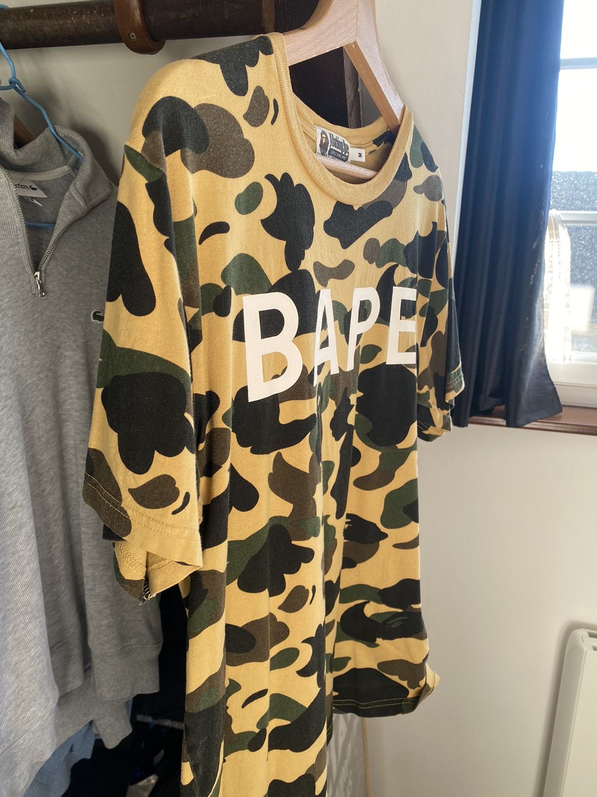 Bape 1st Camo Bape Tee Size US M / EU 48-50 / 2 - 3 Thumbnail