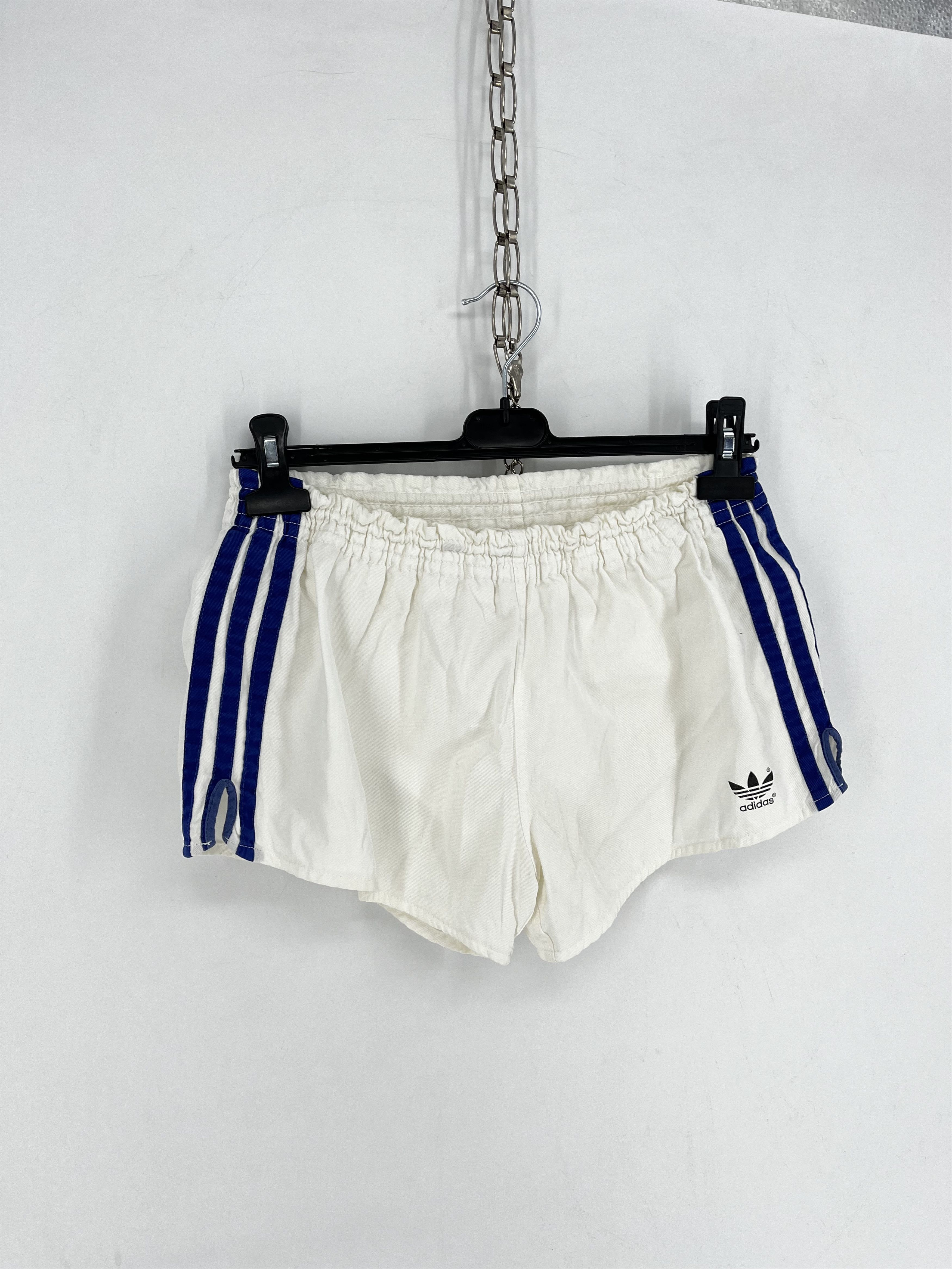 Adidas Vintage short adidas Mede in Yugoslavia Y2K White Size US M / EU 48-50 / 2 - 2 Thumbnail