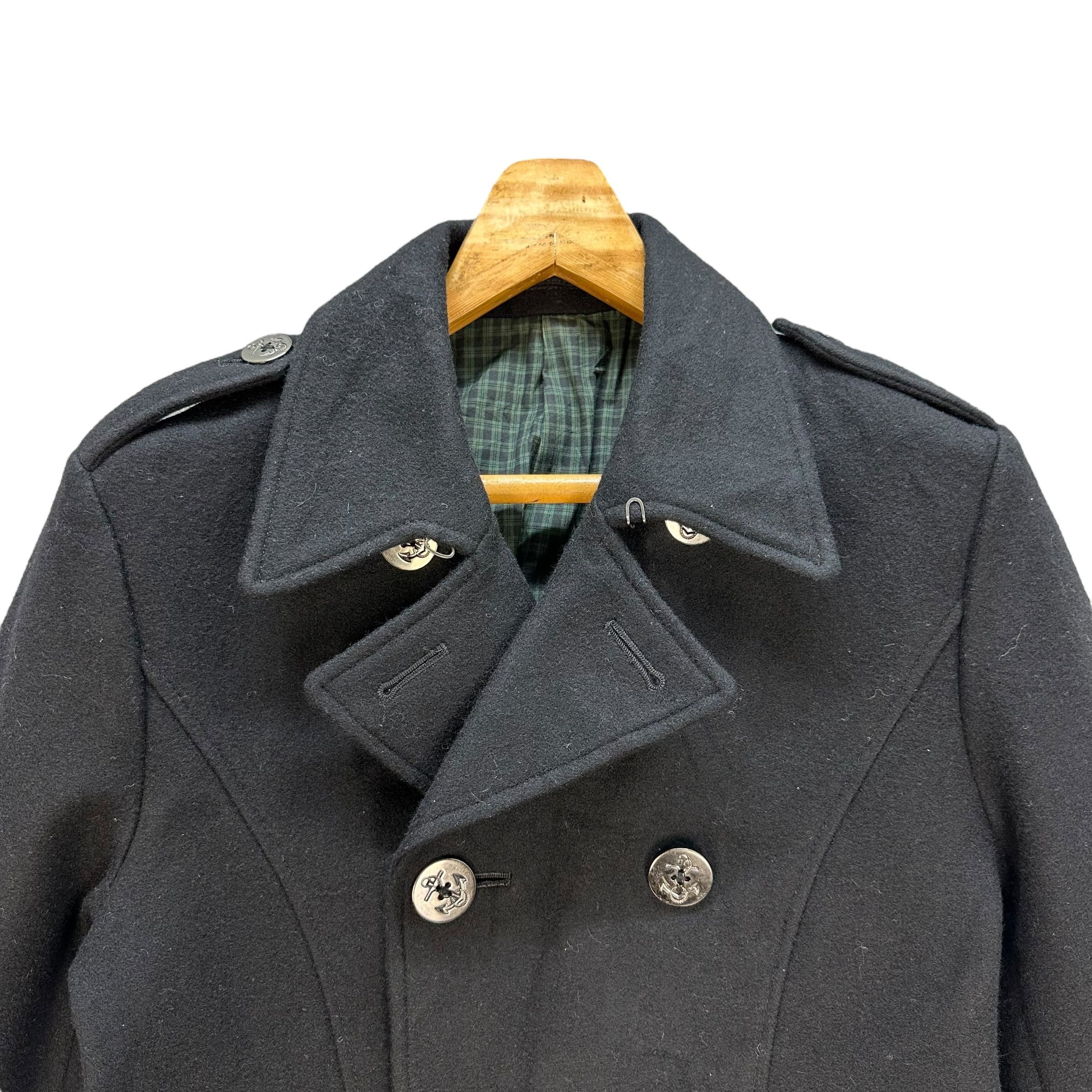 PPFM PPFM Double Breasted Wool Jacket #A65-1563 Size US M / EU 48-50 / 2 - 2 Thumbnail