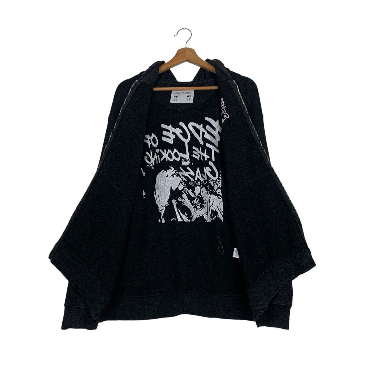 Kim Jones KIM JONES Edge of the Looking Glass Hoodies #2237-C99 Size US L / EU 52-54 / 3 - 13 Thumbnail