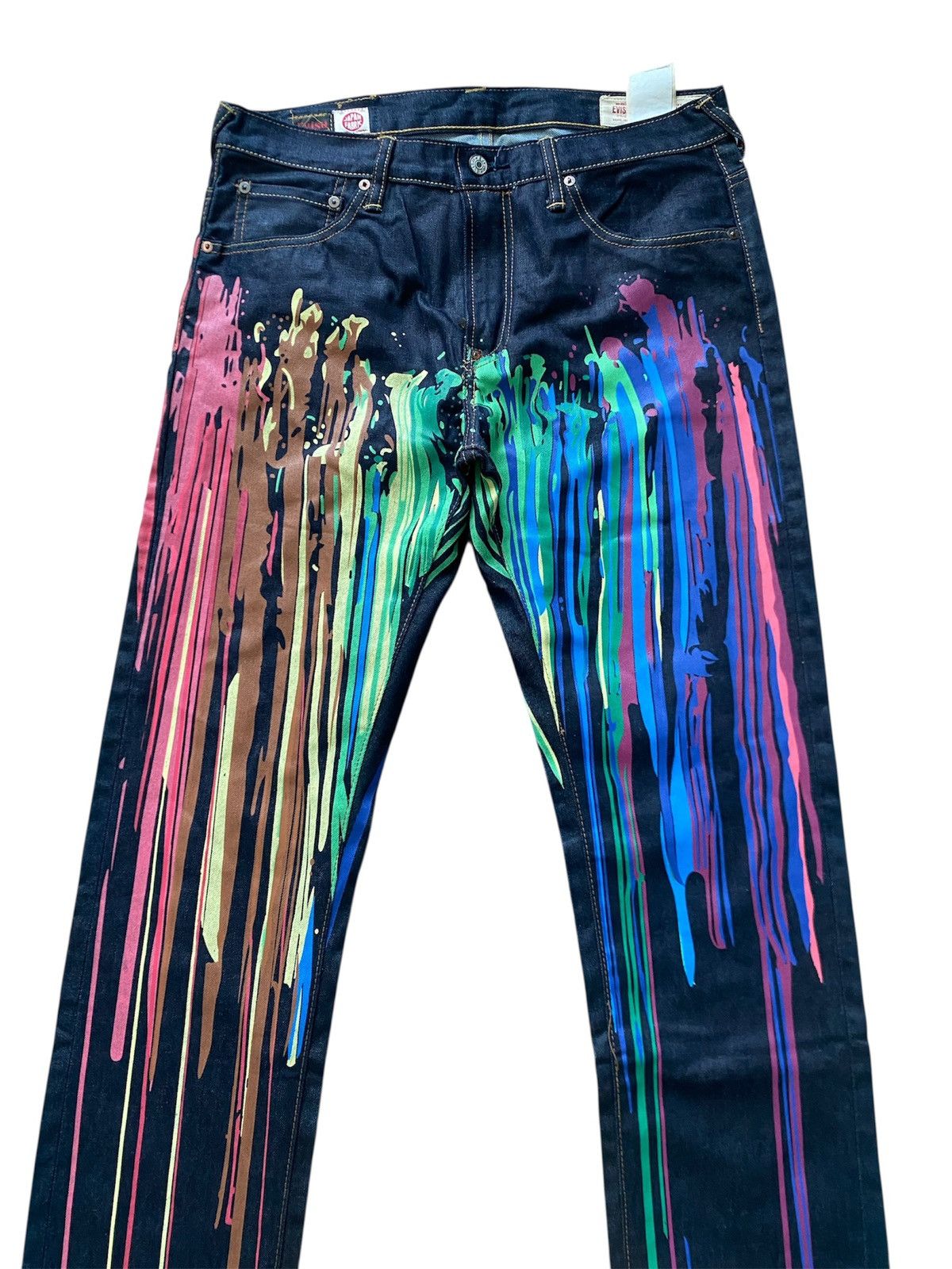 Japanese Brand JAPAN BRAND BIG LOGO DIECOCK DESIGN BIG LOGO STYLE Size US 34 / EU 50 - 2 Thumbnail