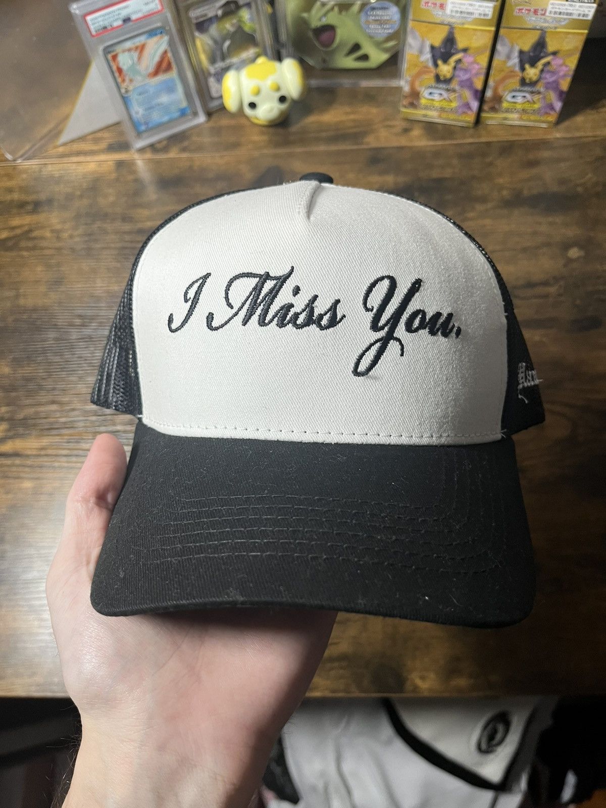 Other Haunted i miss you hat Size ONE SIZE - 1 Thumbnail