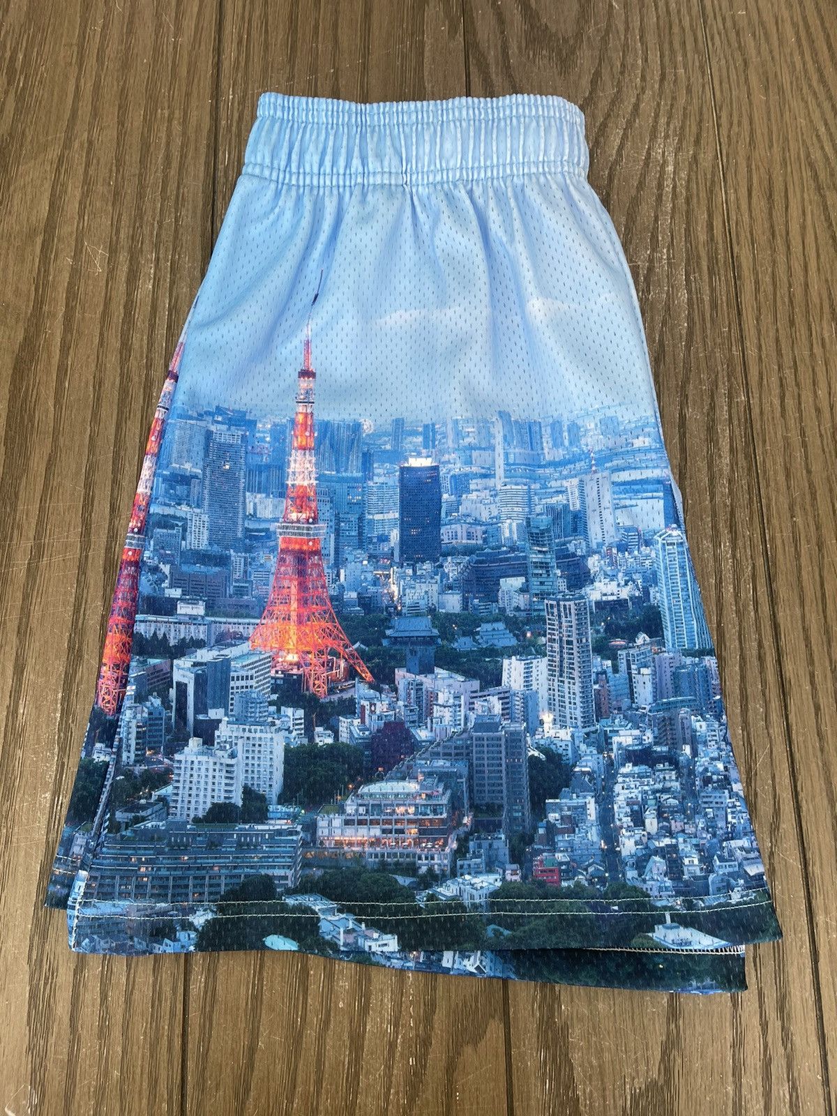 Bravest Studios × Designer ⚡️ Bravest Studios RARE! Skyline Mesh Shorts XXL Size 2XL ⚡️ Size US 38 / EU 54 - 2 Thumbnail