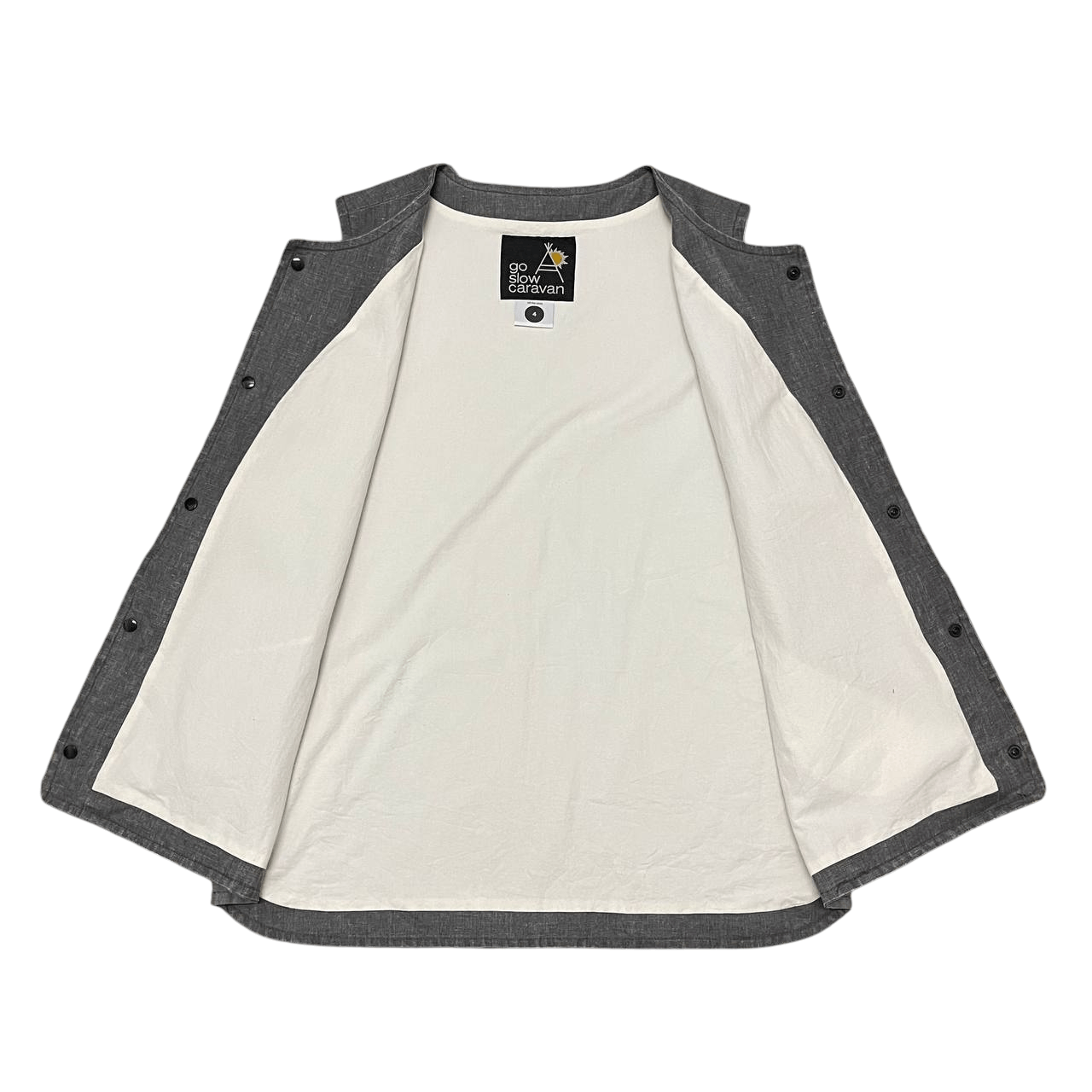 go slow caravan Vintage Go Slow Caravan Vest Size US L / EU 52-54 / 3 - 5 Thumbnail