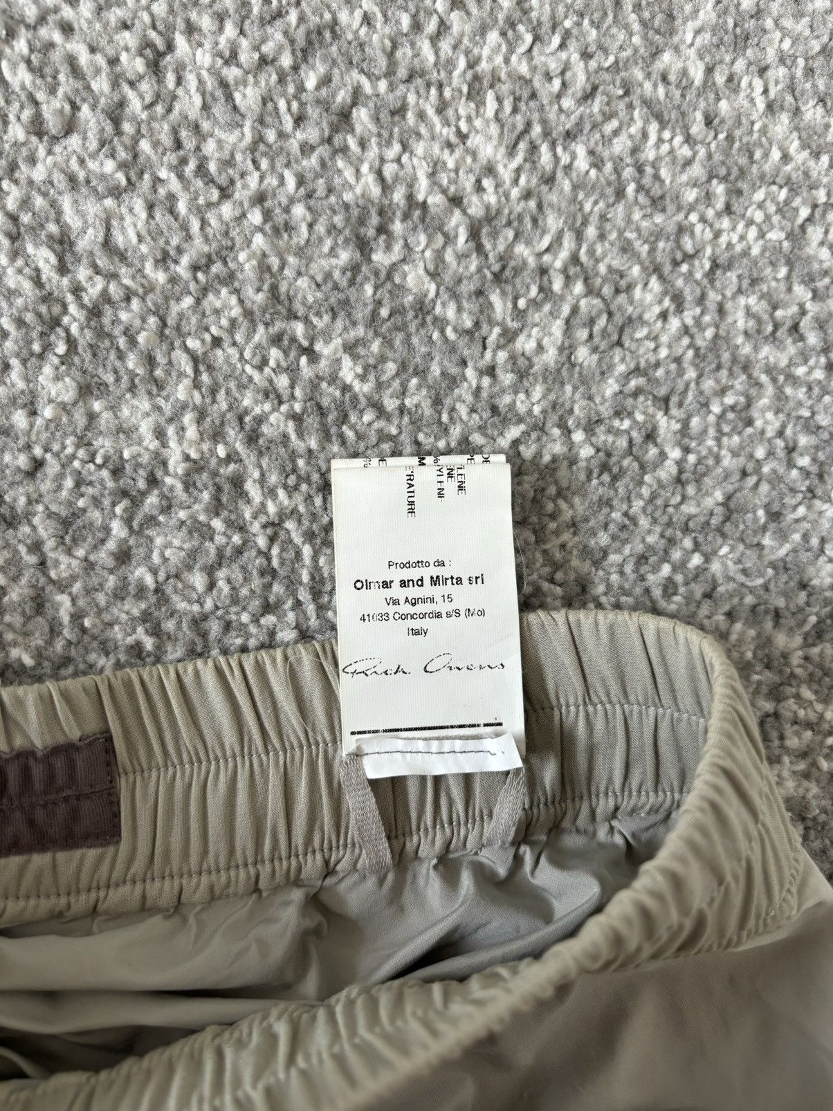 Rick Owens Rick Owens ss13 ISLAND shrimp skirt NIL RO 7353 Size 27" / US 4 / IT 40 - 5 Thumbnail