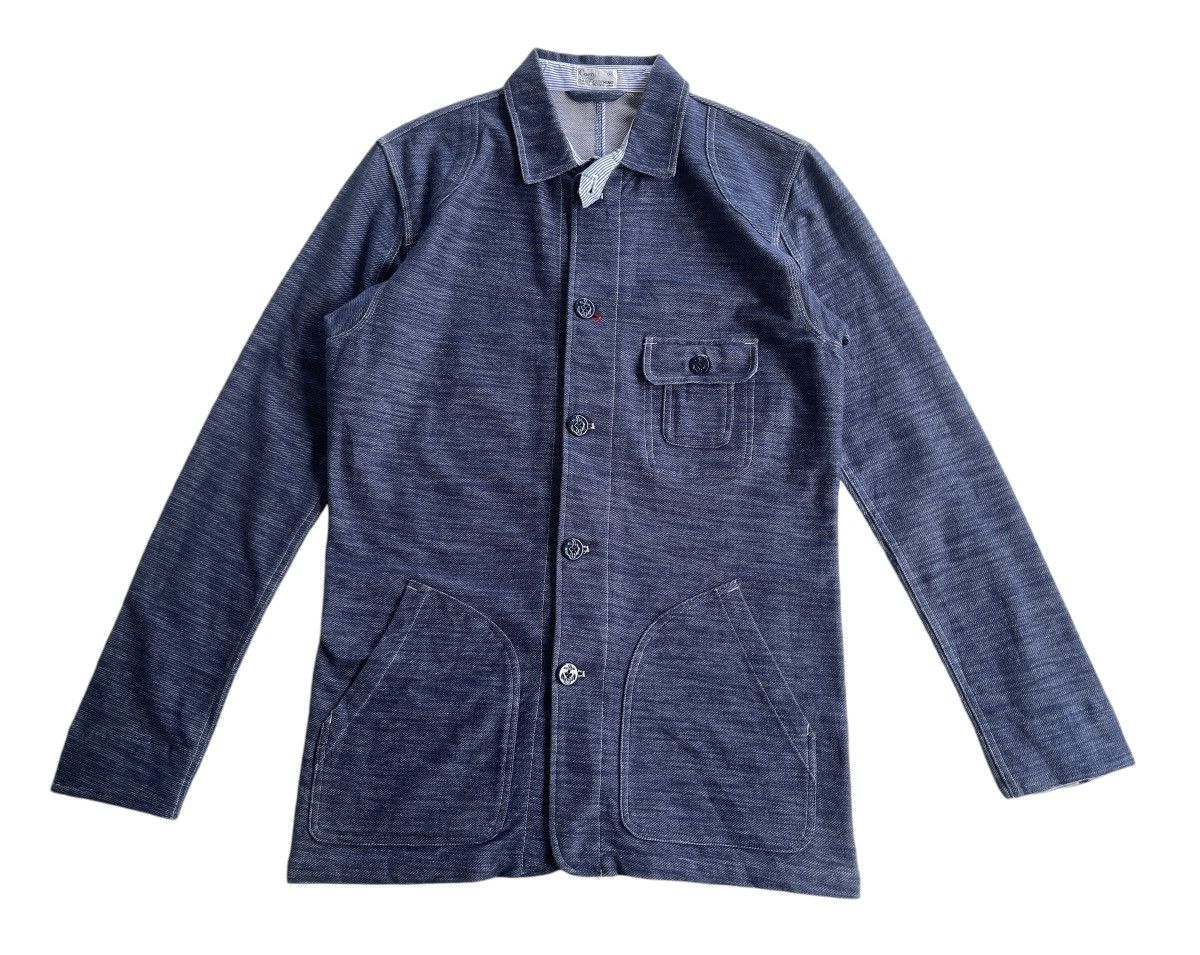 Japanese Brand Japanese Coen Chore Denim Jacket Size US M / EU 48-50 / 2 - 3 Thumbnail
