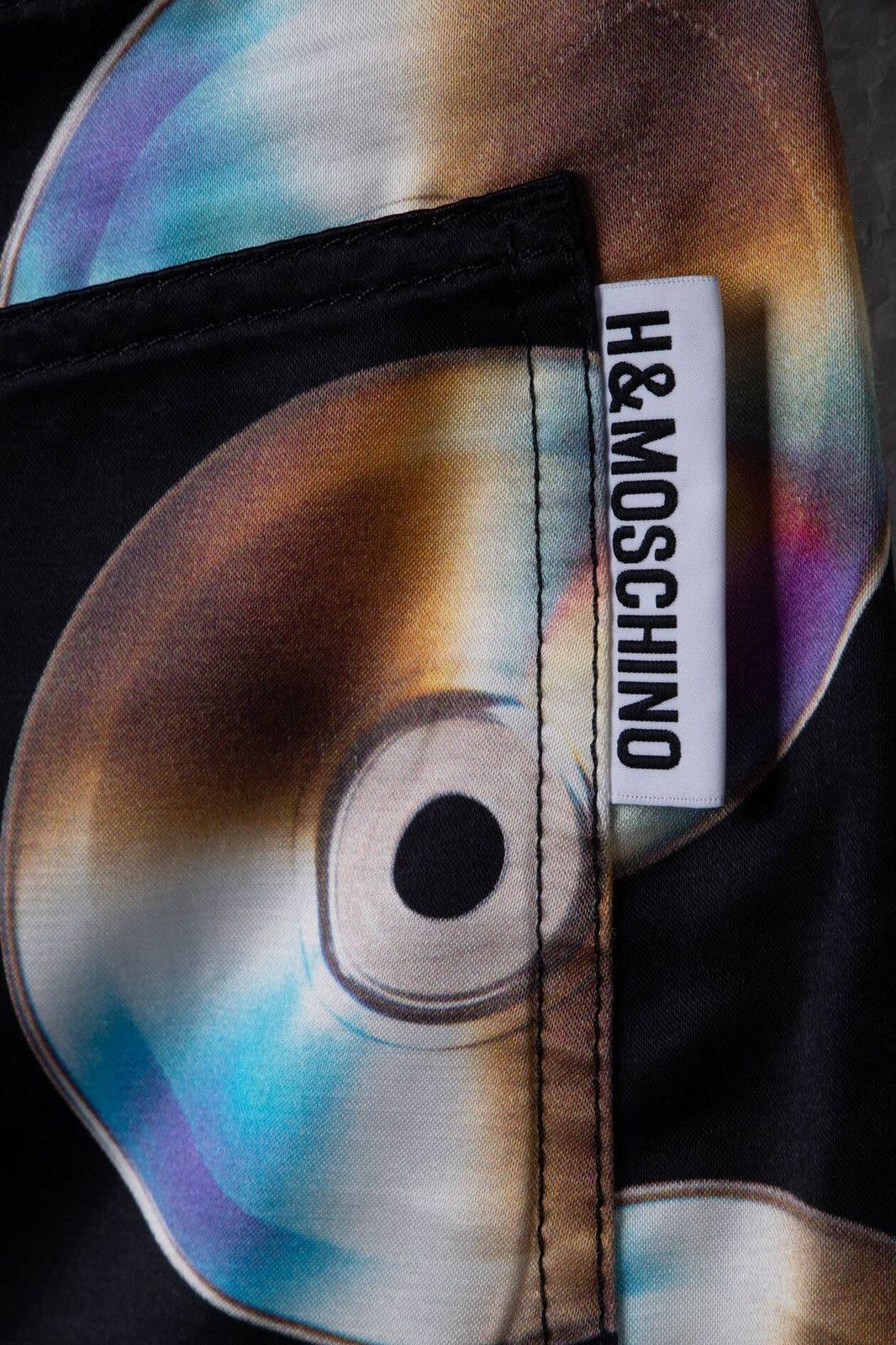 Moschino Hm x Moschino trouser Size 36" / US 14 / IT 50 - 2 Thumbnail